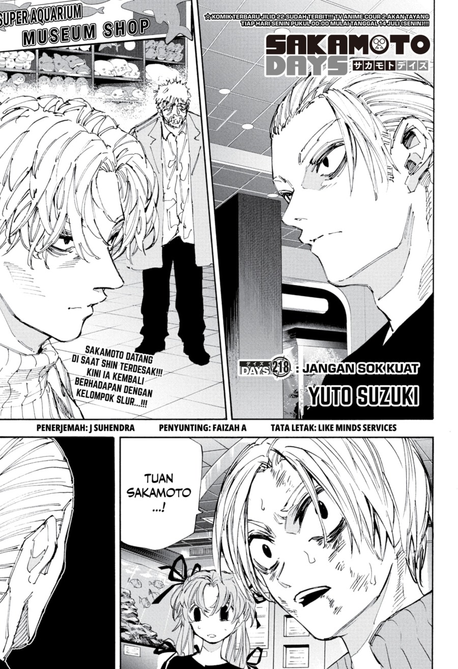 Read Sakamoto Days ID Manga Online