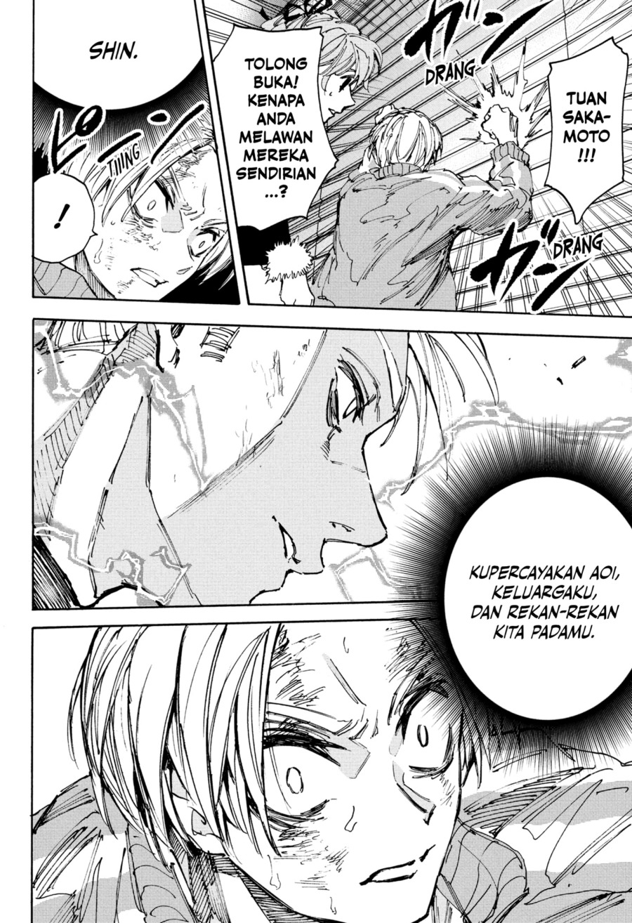 Read Sakamoto Days ID Manga Online