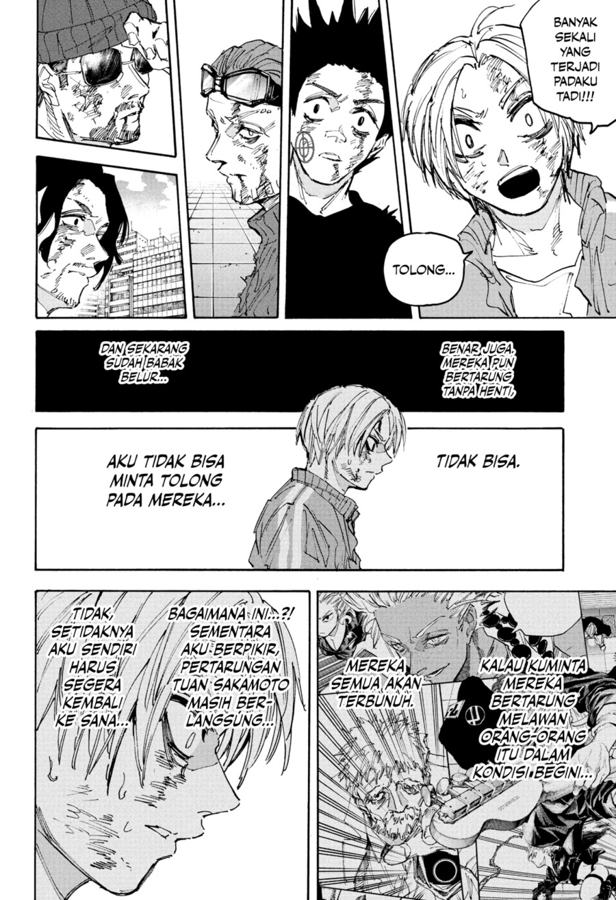 Read Sakamoto Days ID Manga Online