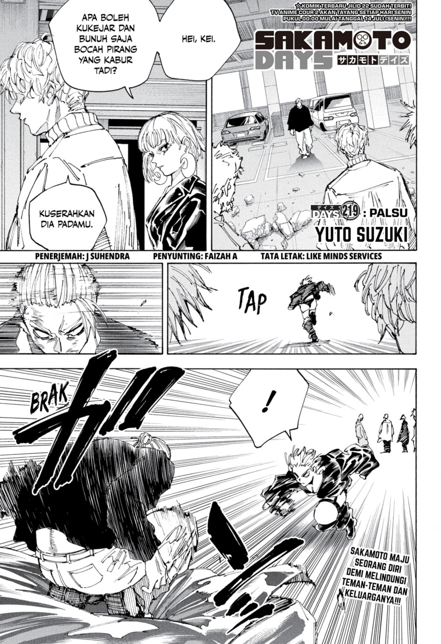 Read Sakamoto Days ID Manga Online