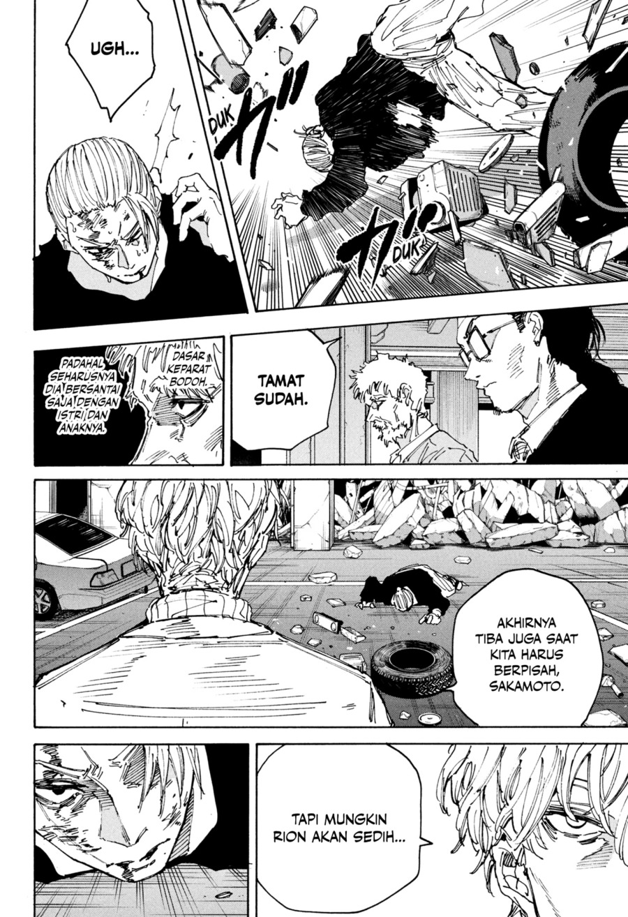 Read Sakamoto Days ID Manga Online