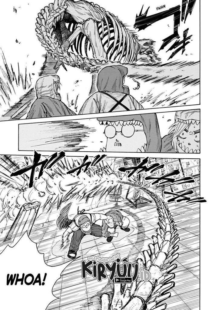 Read Sakamoto Days ID Manga Online