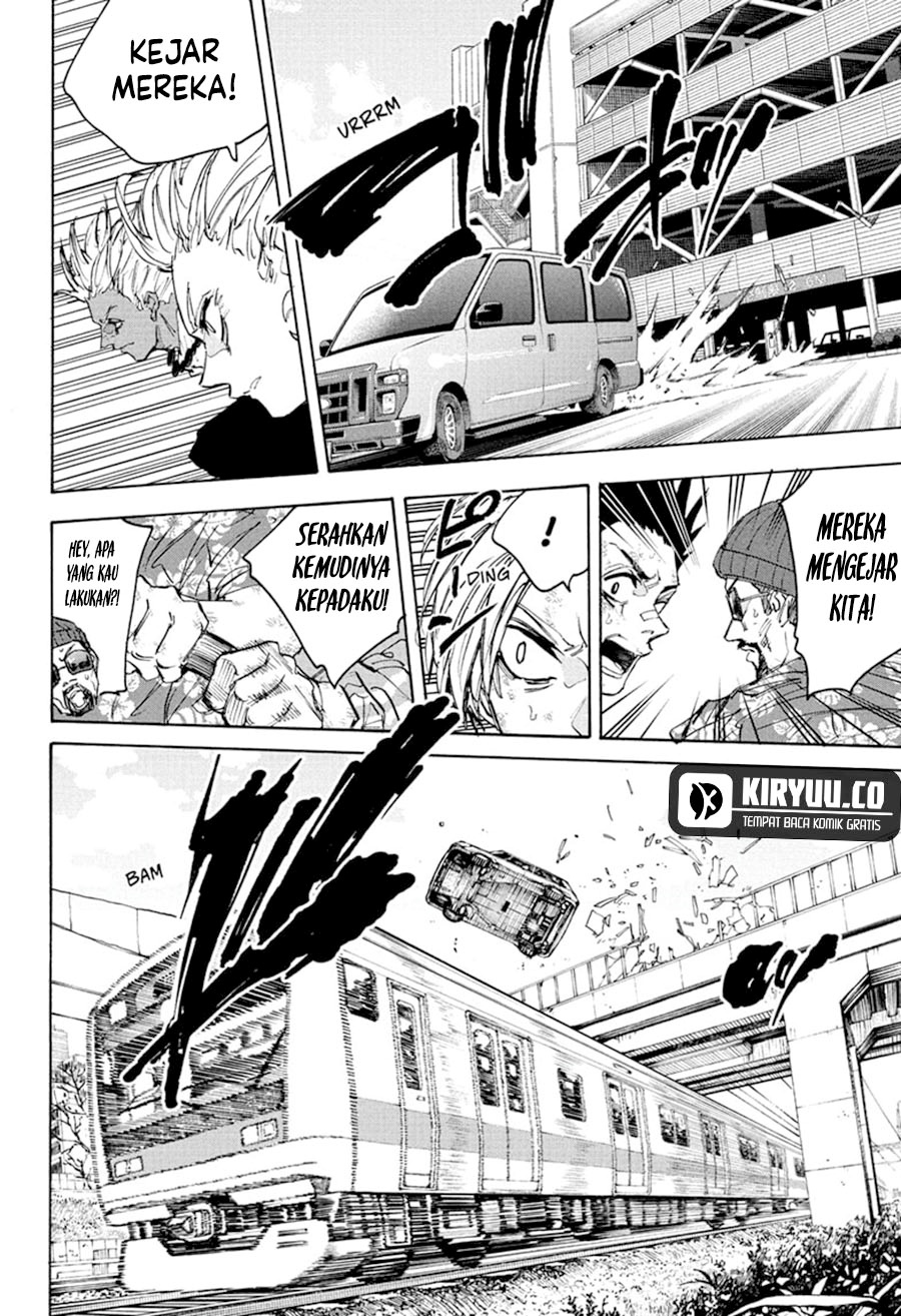 Read Sakamoto Days ID Manga Online