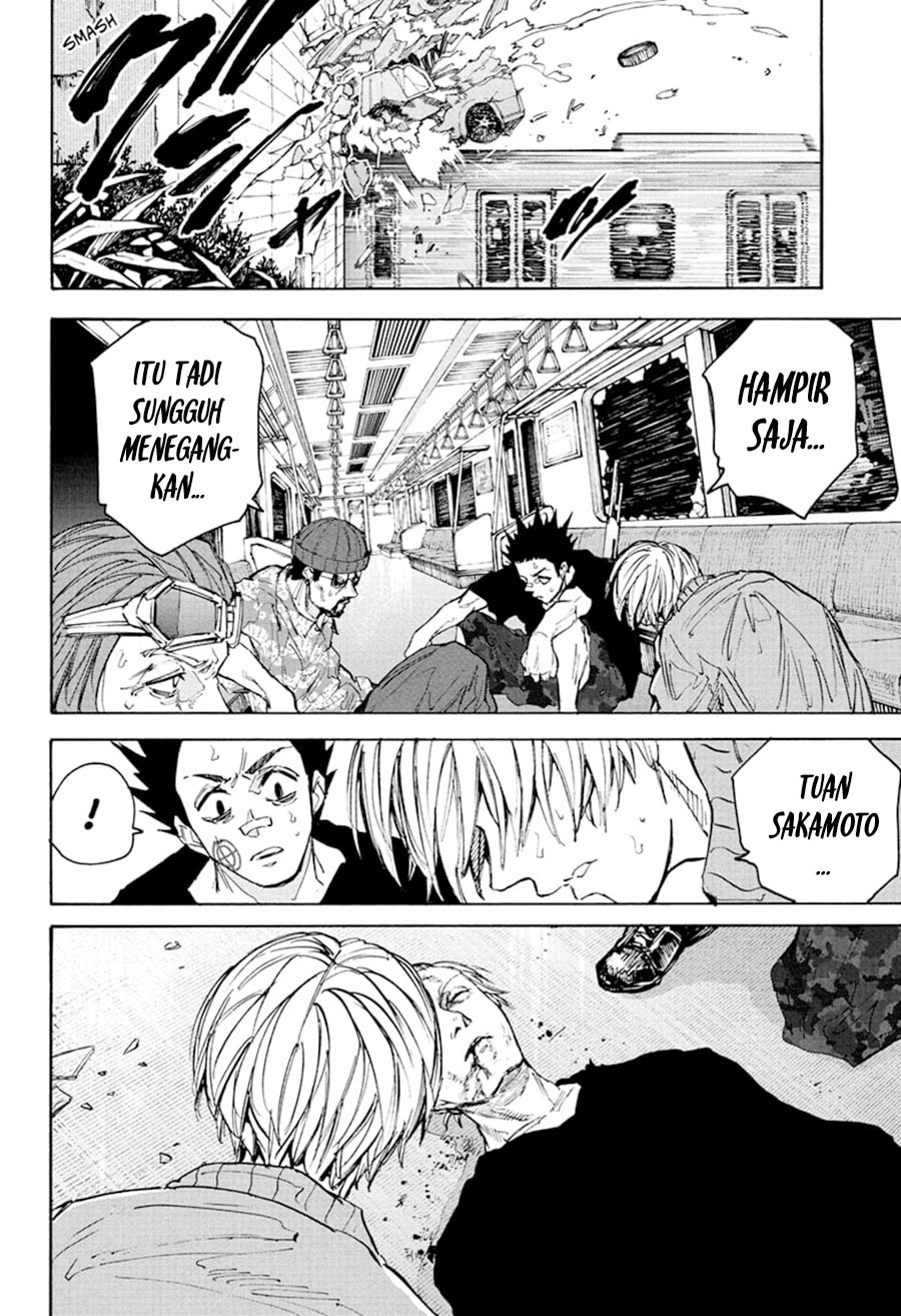 Read Sakamoto Days ID Manga Online