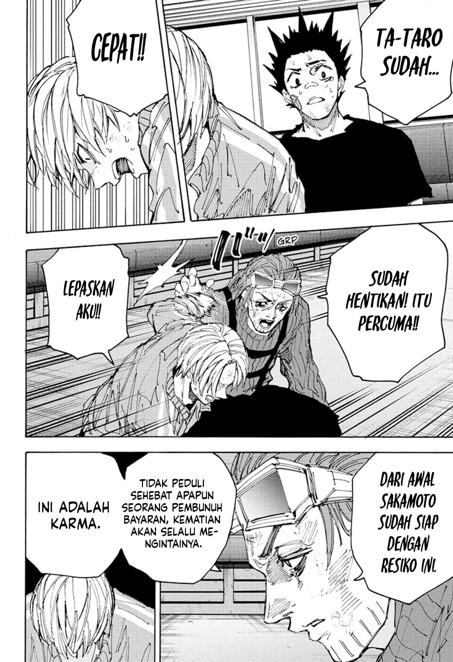 Read Sakamoto Days ID Manga Online