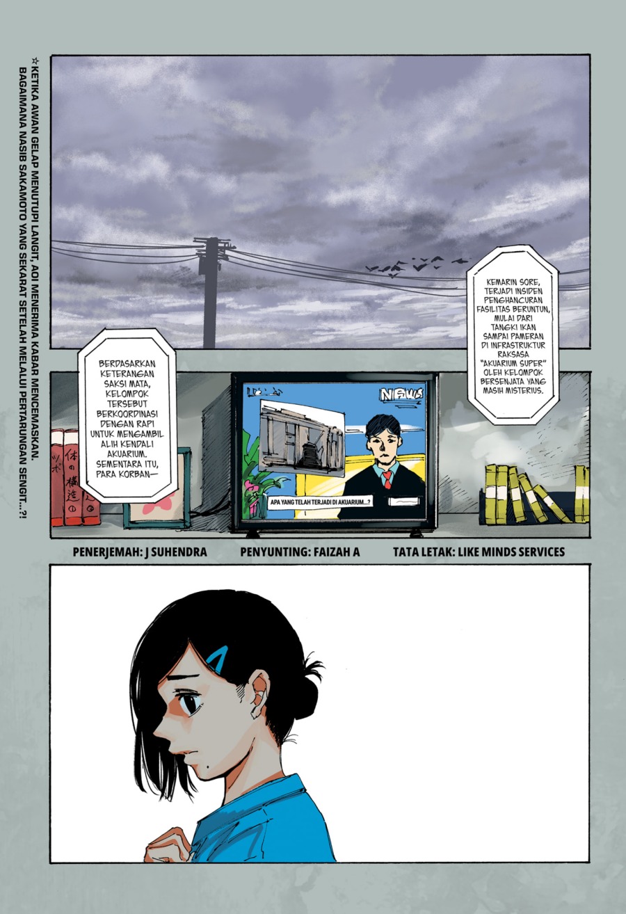 Read Sakamoto Days ID Manga Online