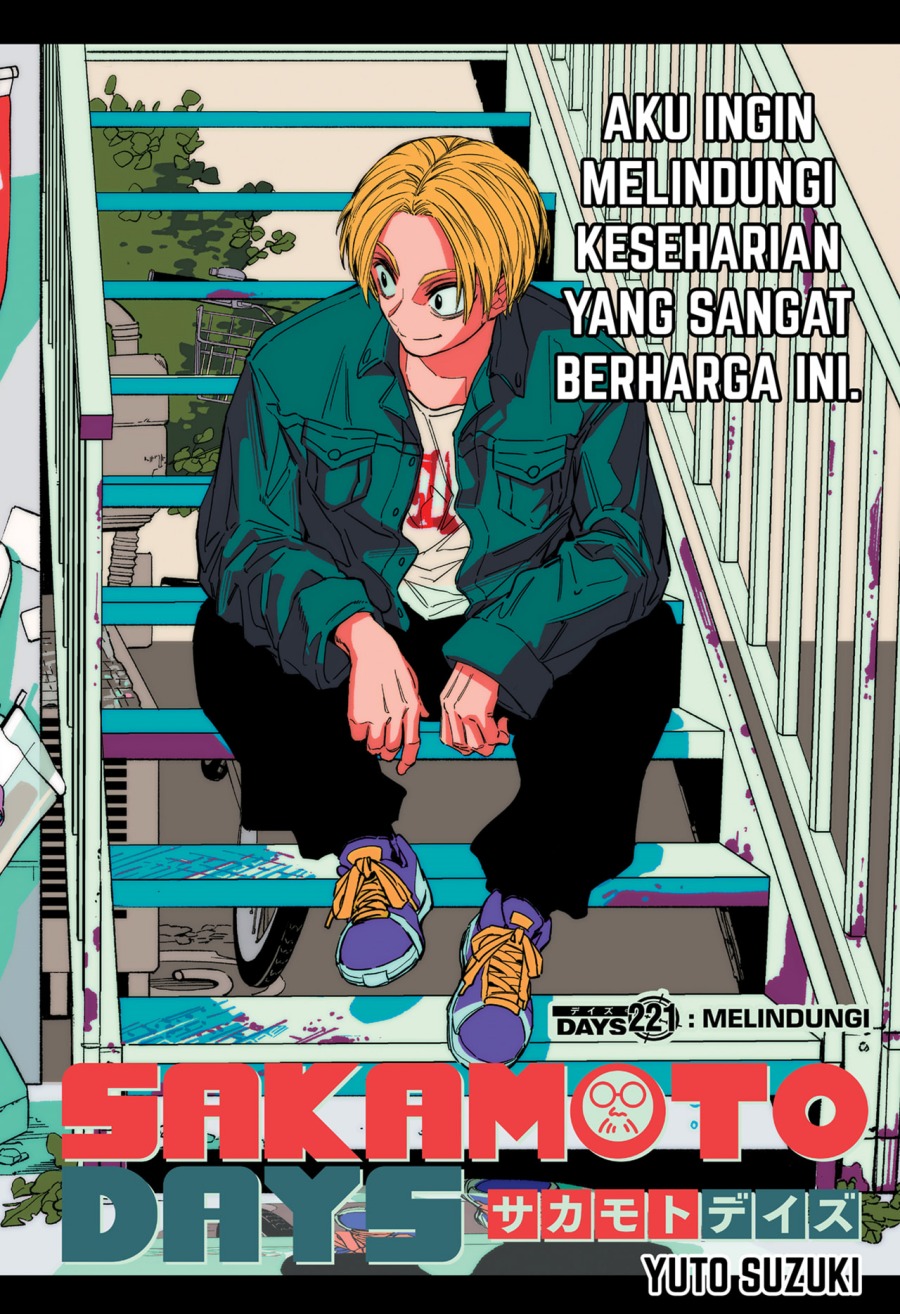 Read Sakamoto Days ID Manga Online