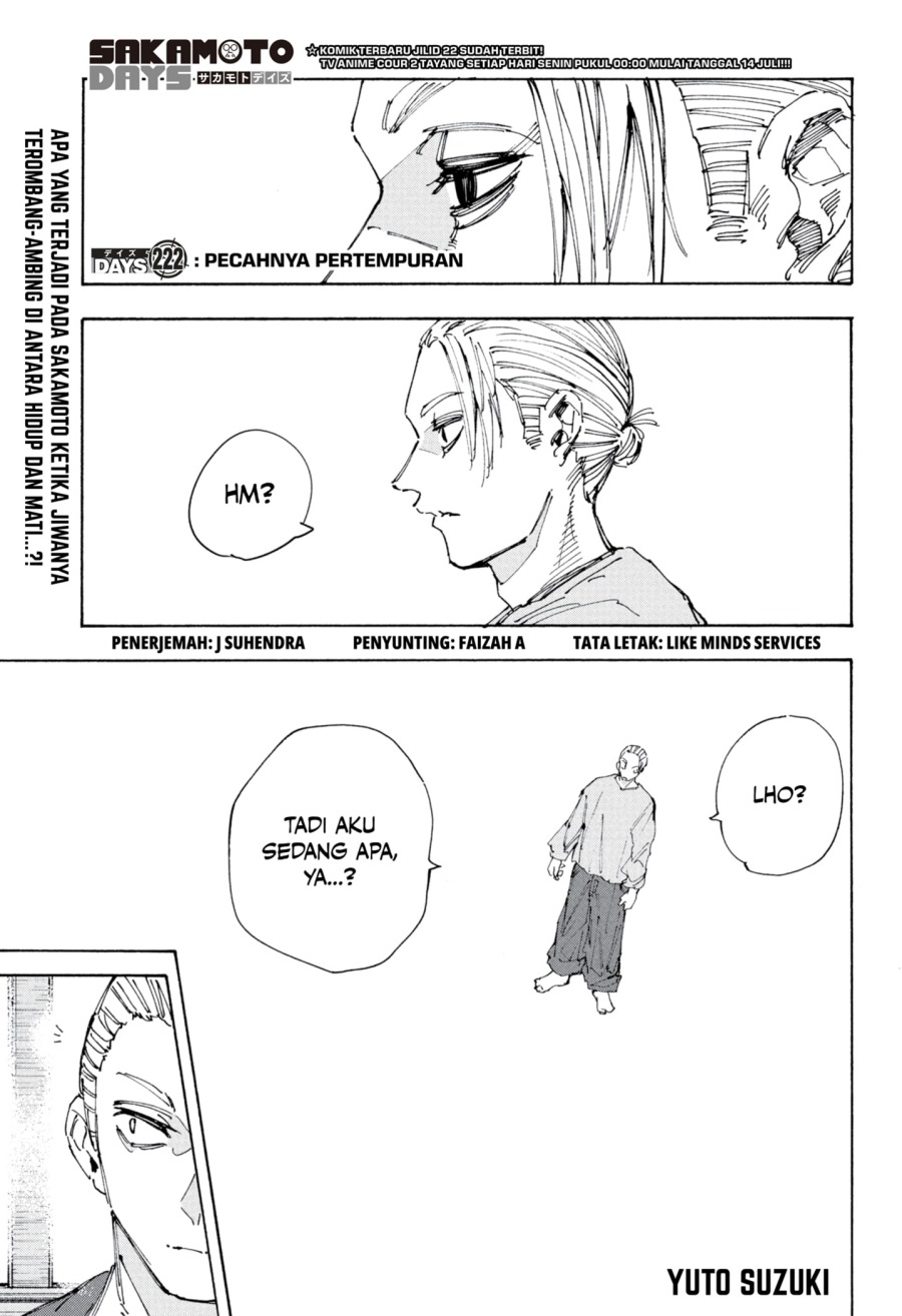 Read Sakamoto Days ID Manga Online