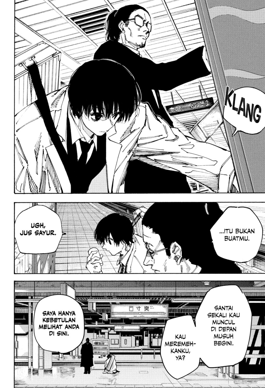 Read Sakamoto Days ID Manga Online