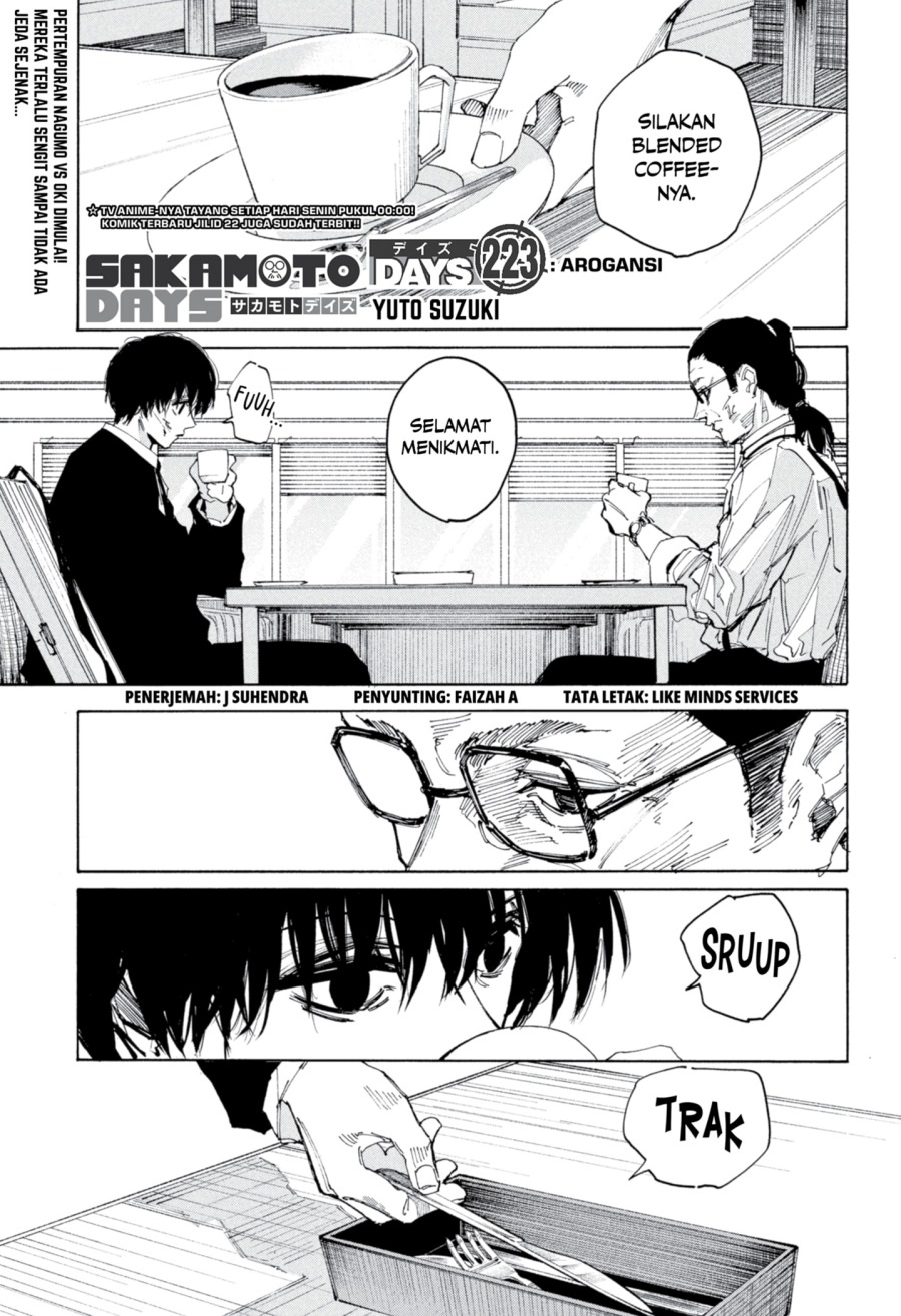 Read Sakamoto Days ID Manga Online