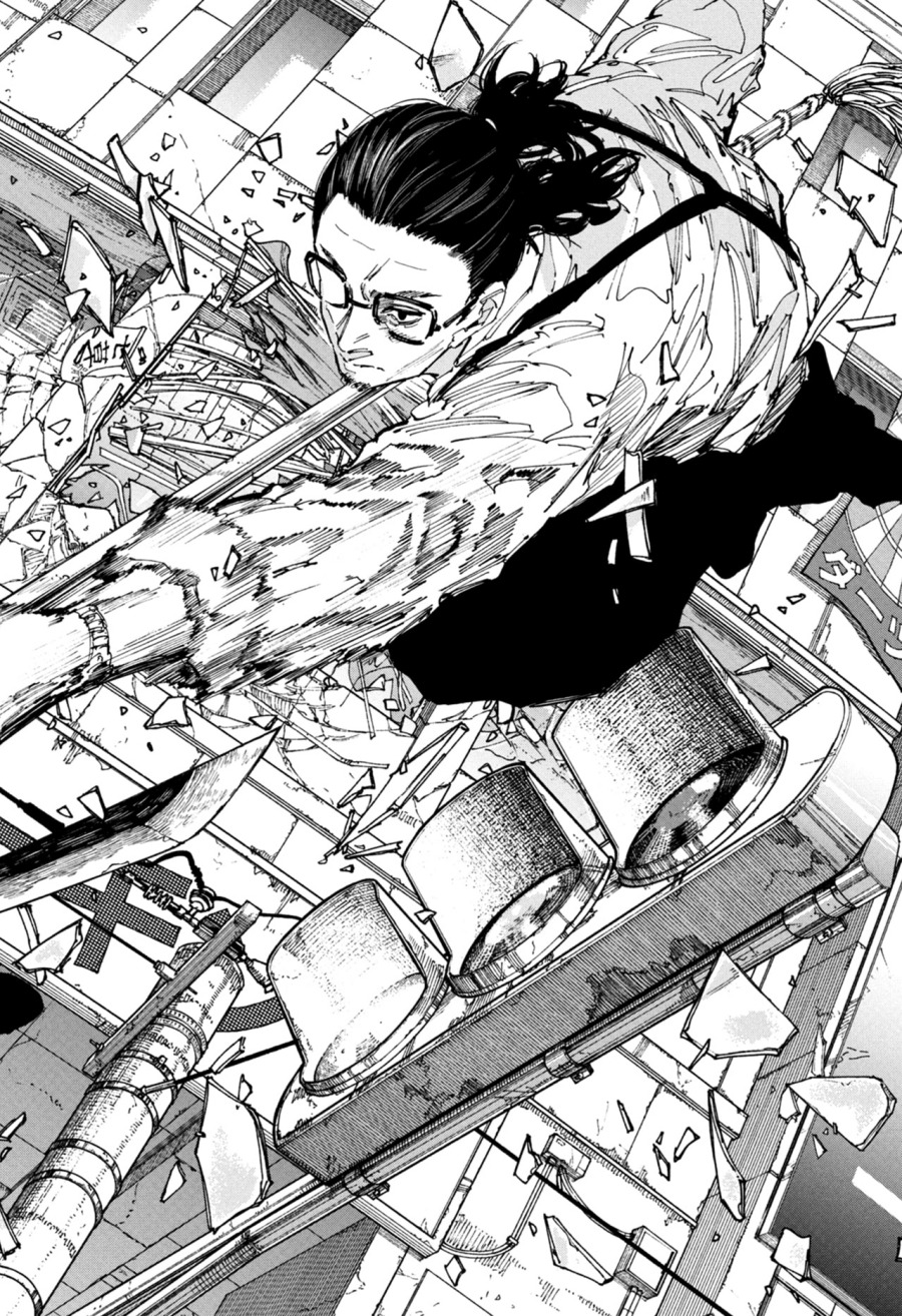 Read Sakamoto Days ID Manga Online
