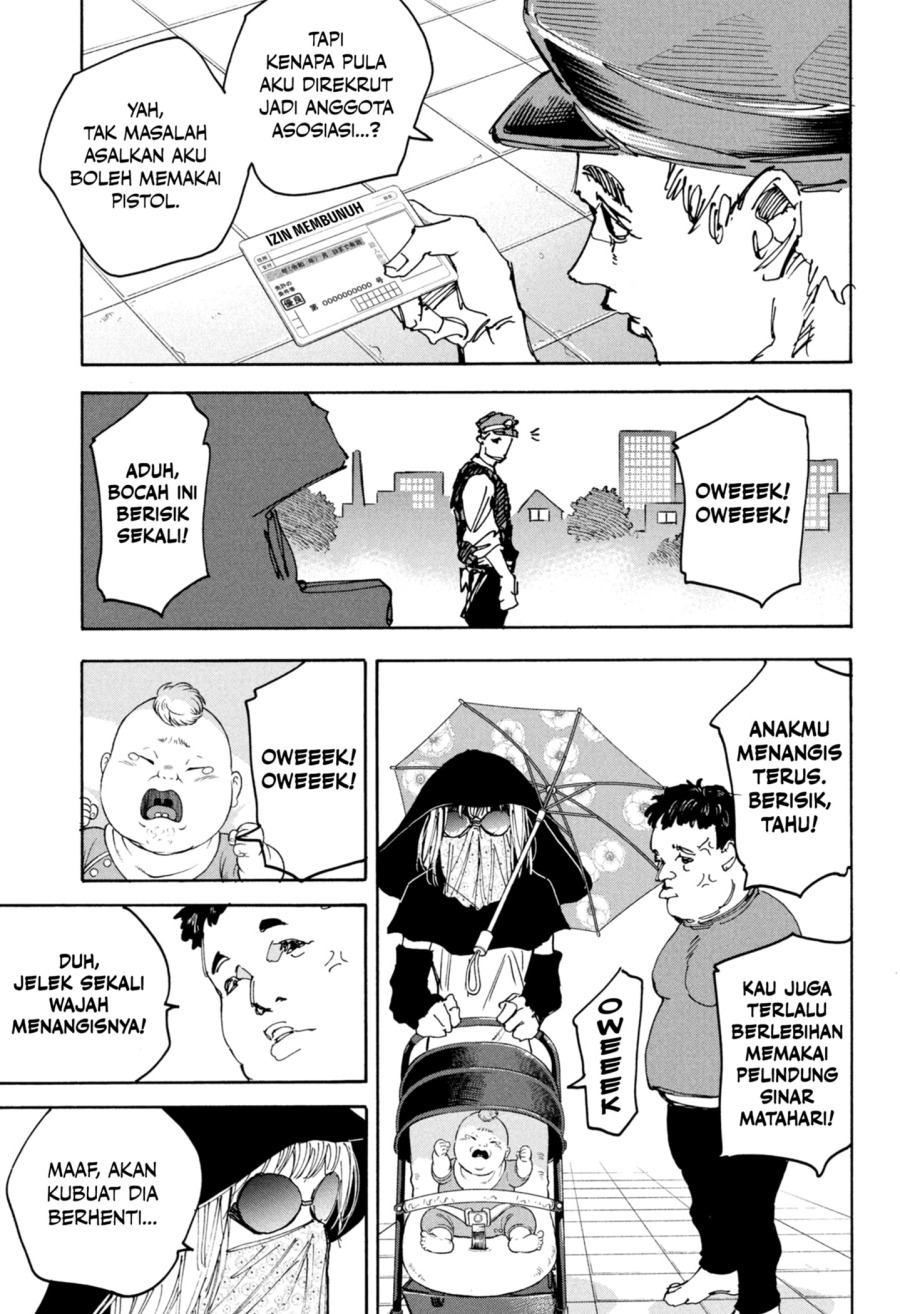 Read Sakamoto Days ID Manga Online