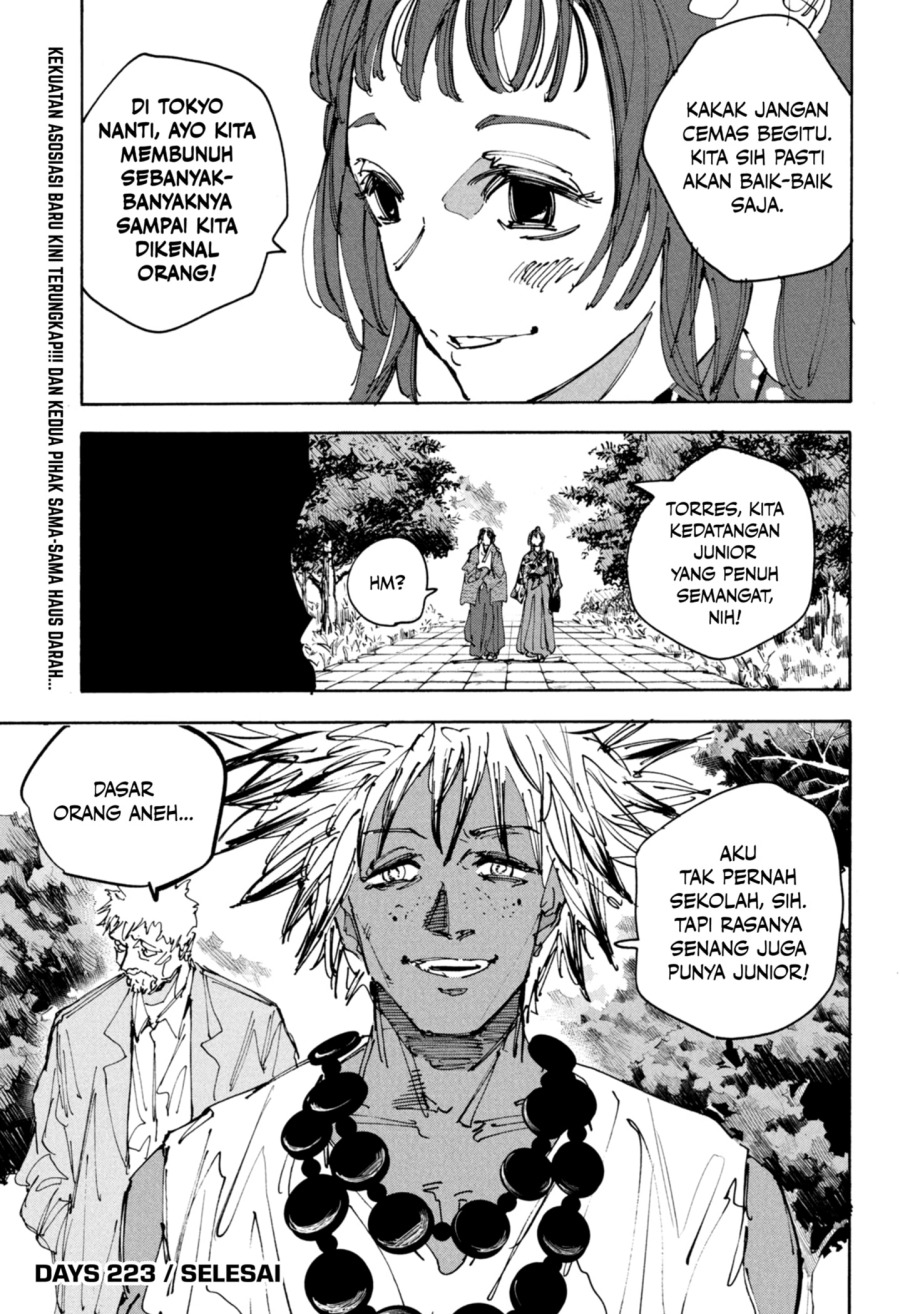 Read Sakamoto Days ID Manga Online