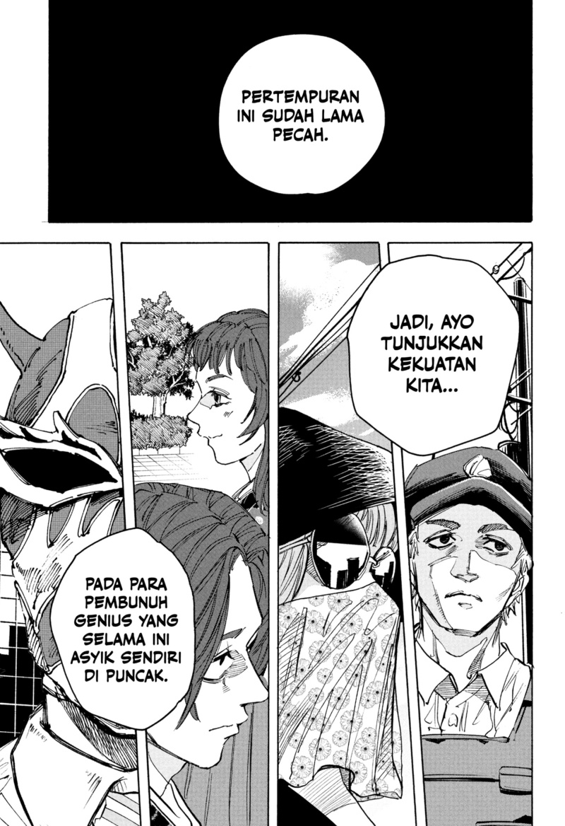 Read Sakamoto Days ID Manga Online