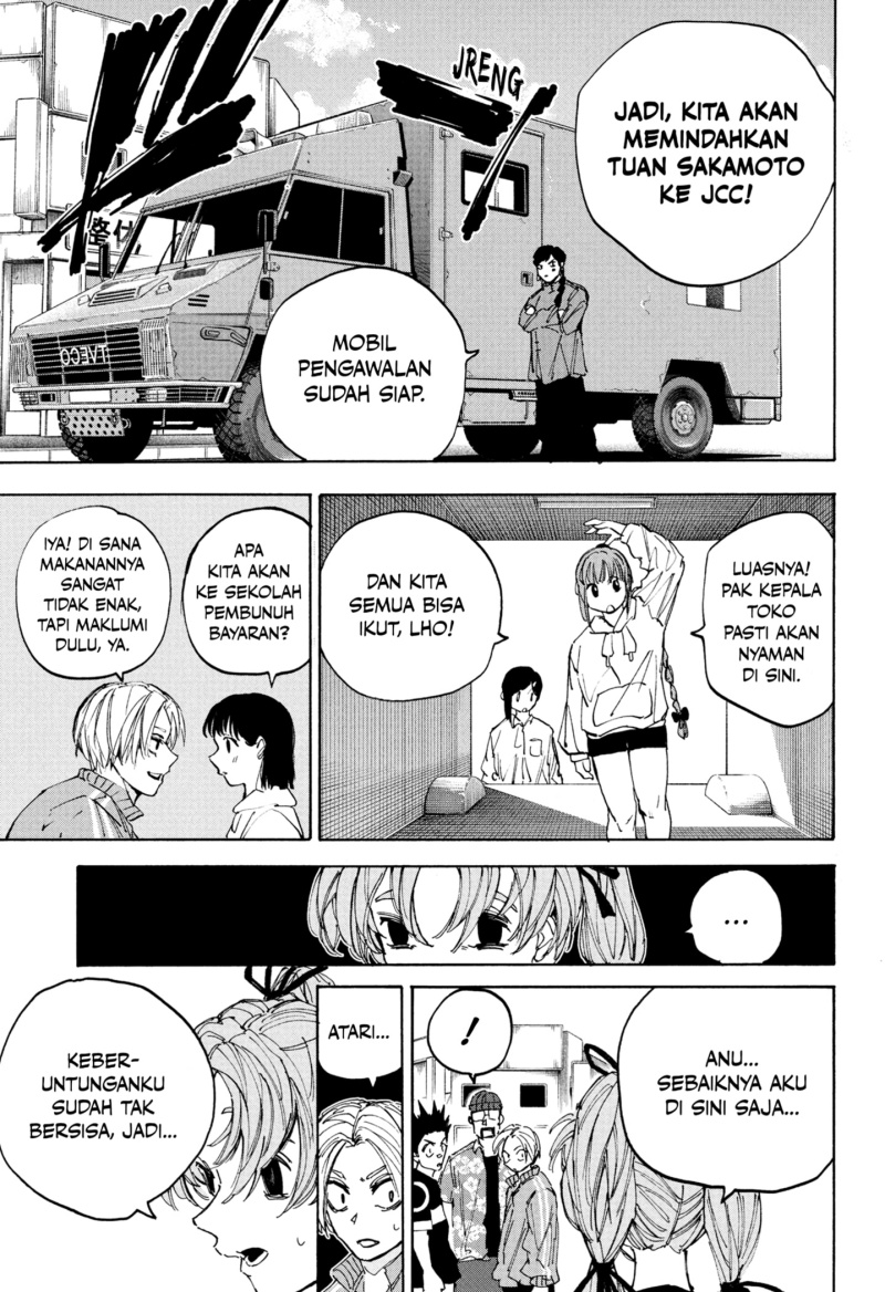 Read Sakamoto Days ID Manga Online