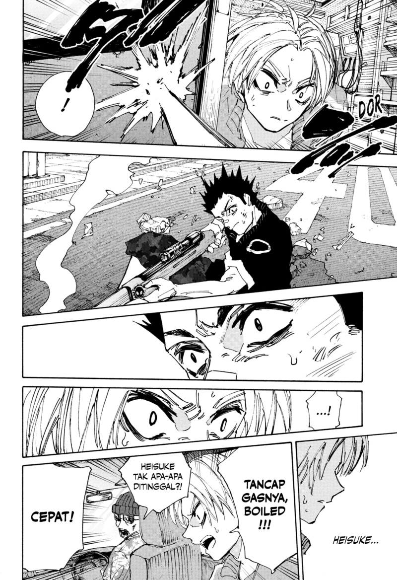 Read Sakamoto Days ID Manga Online