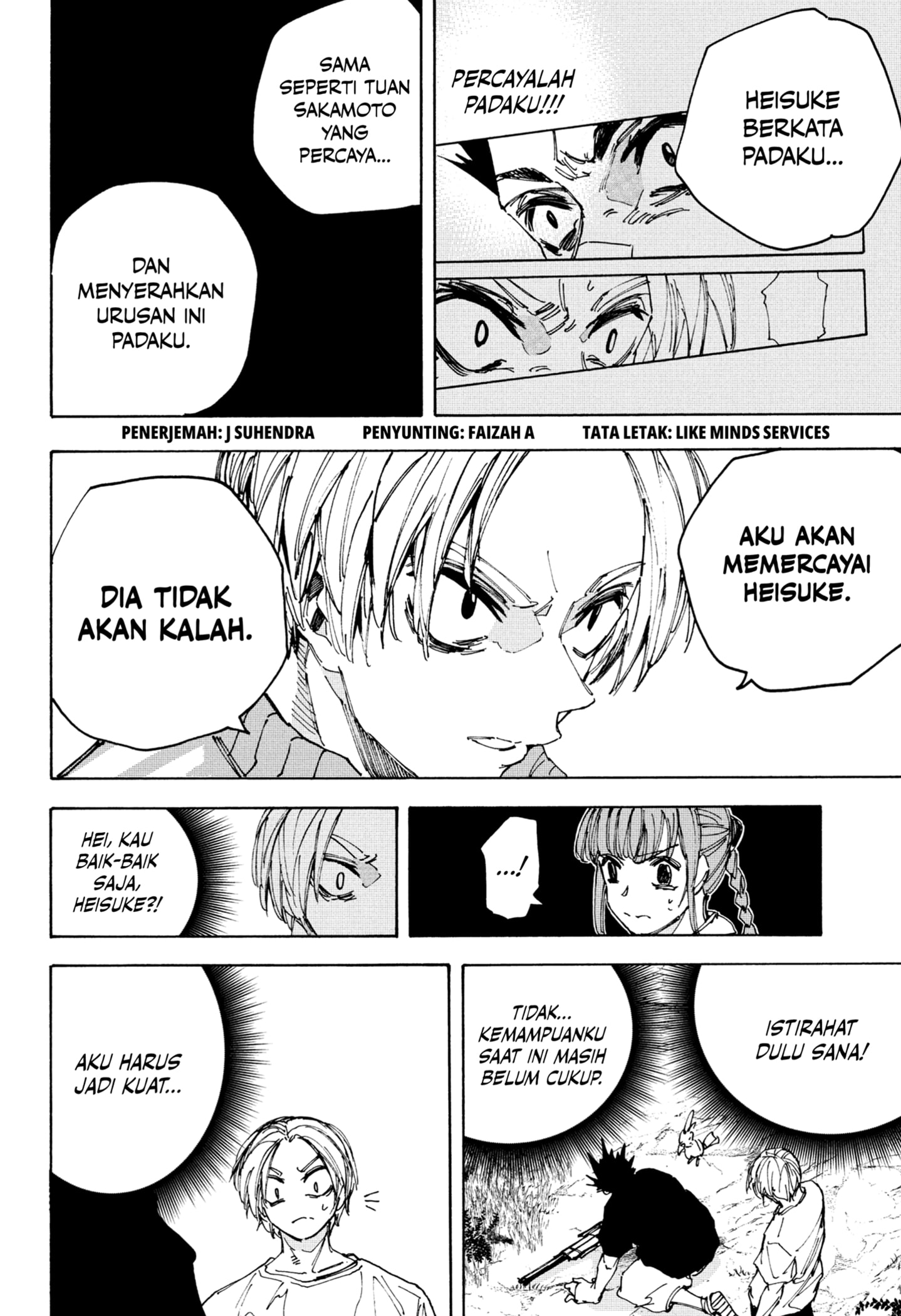 Read Sakamoto Days ID Manga Online