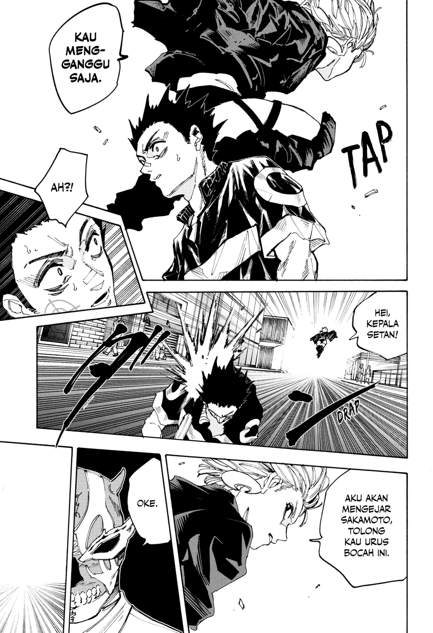 Read Sakamoto Days ID Manga Online