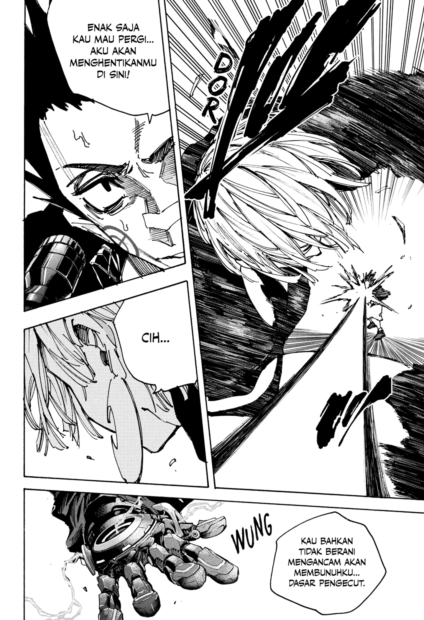 Read Sakamoto Days ID Manga Online