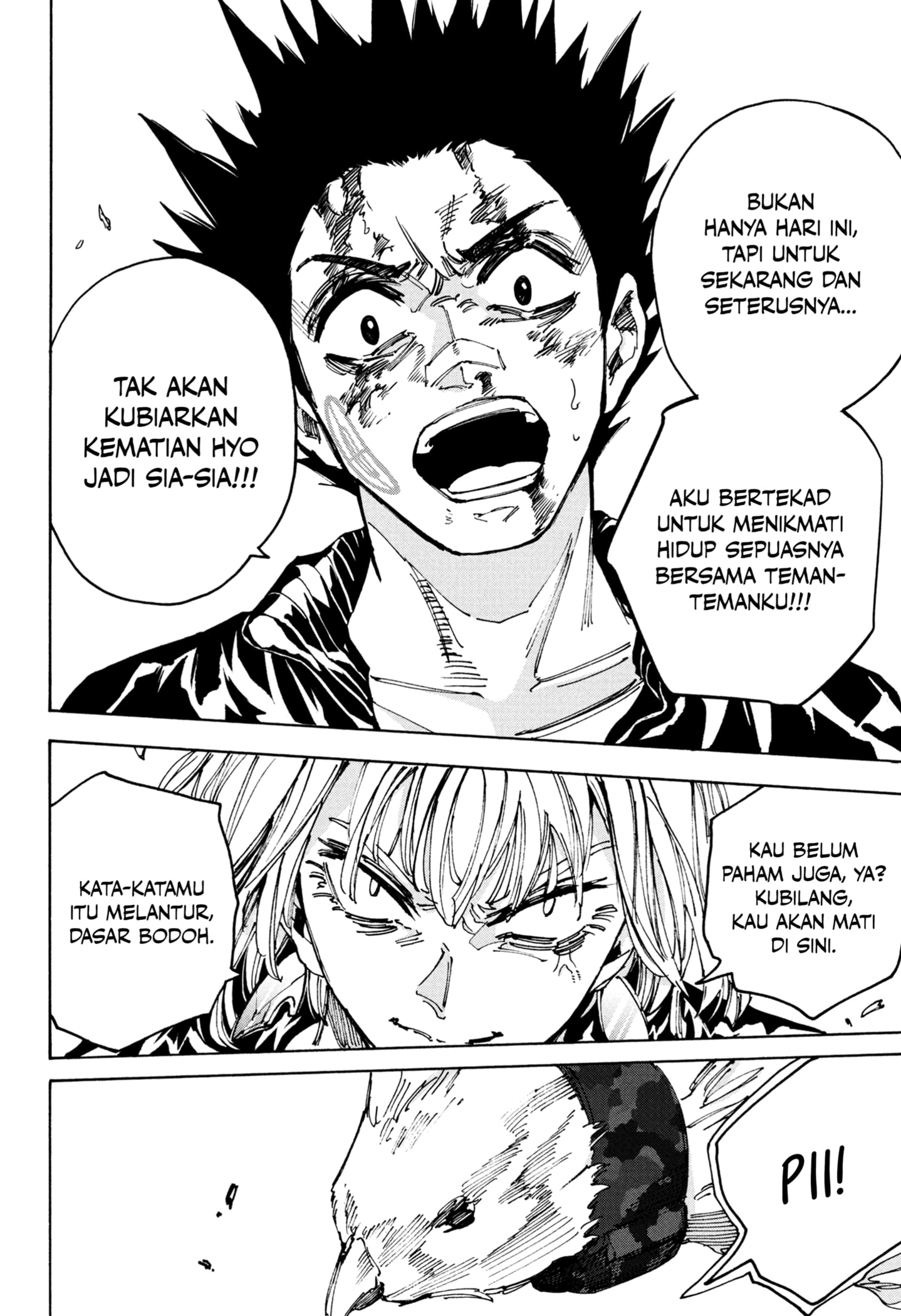 Read Sakamoto Days ID Manga Online