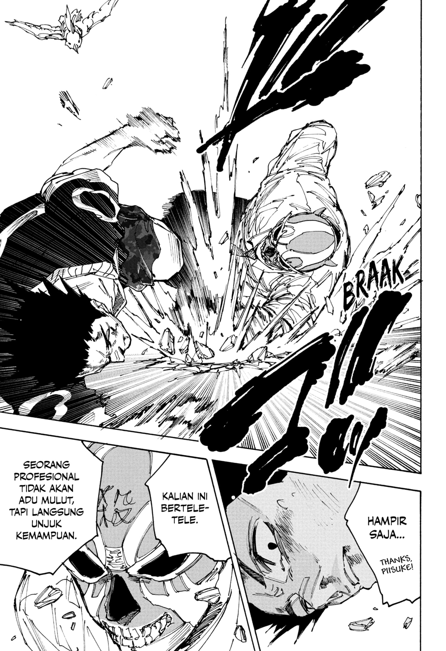 Read Sakamoto Days ID Manga Online