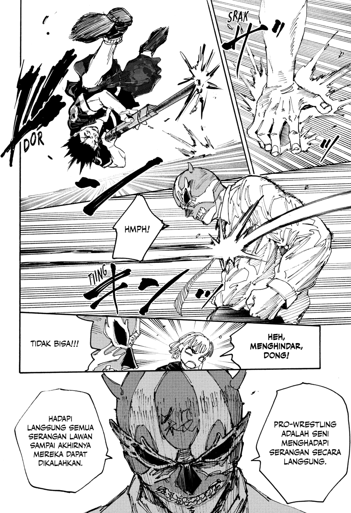 Read Sakamoto Days ID Manga Online