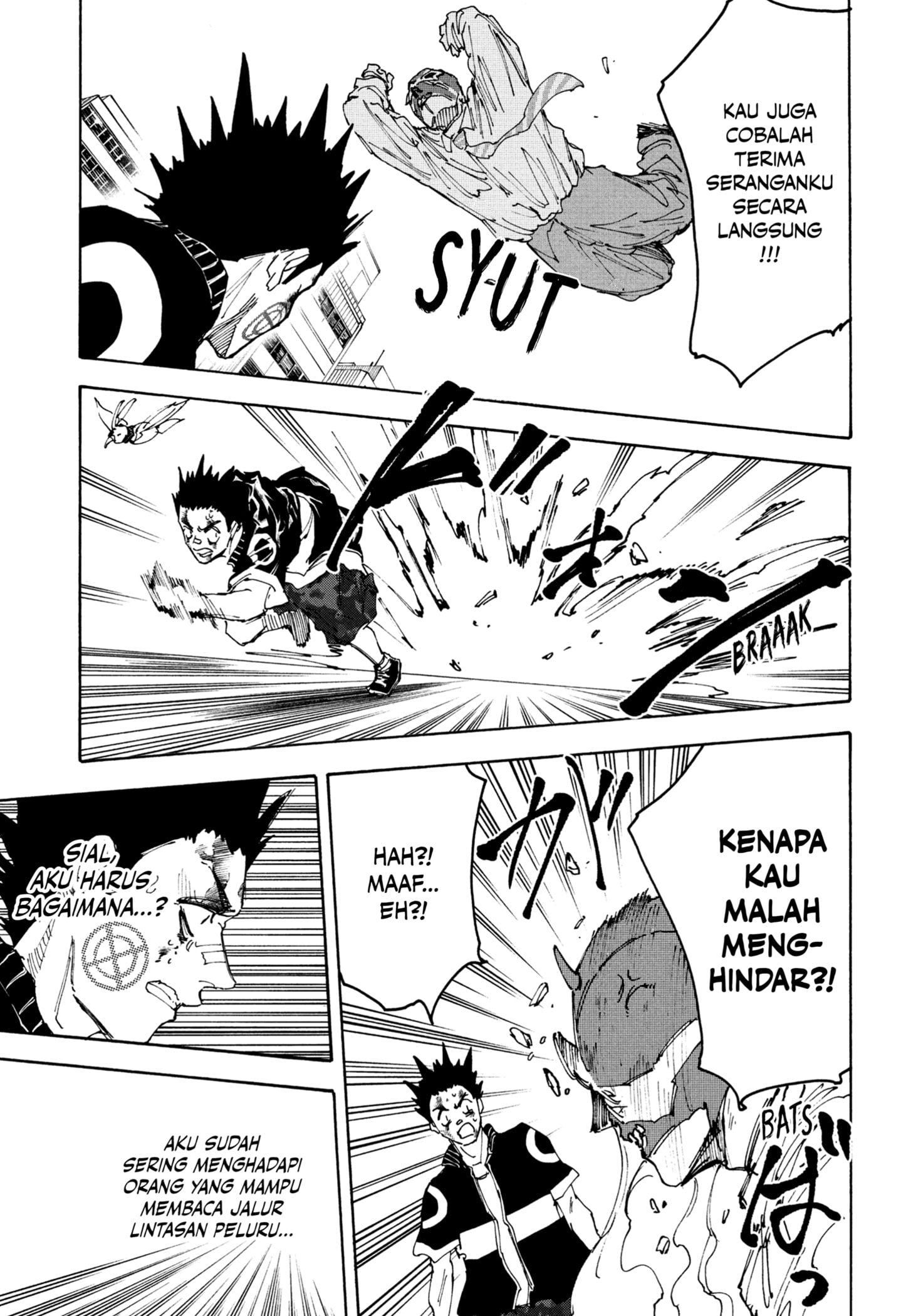 Read Sakamoto Days ID Manga Online