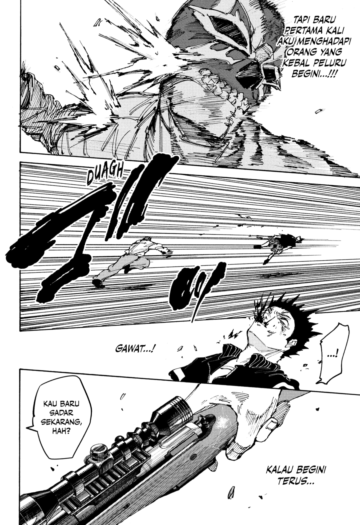 Read Sakamoto Days ID Manga Online