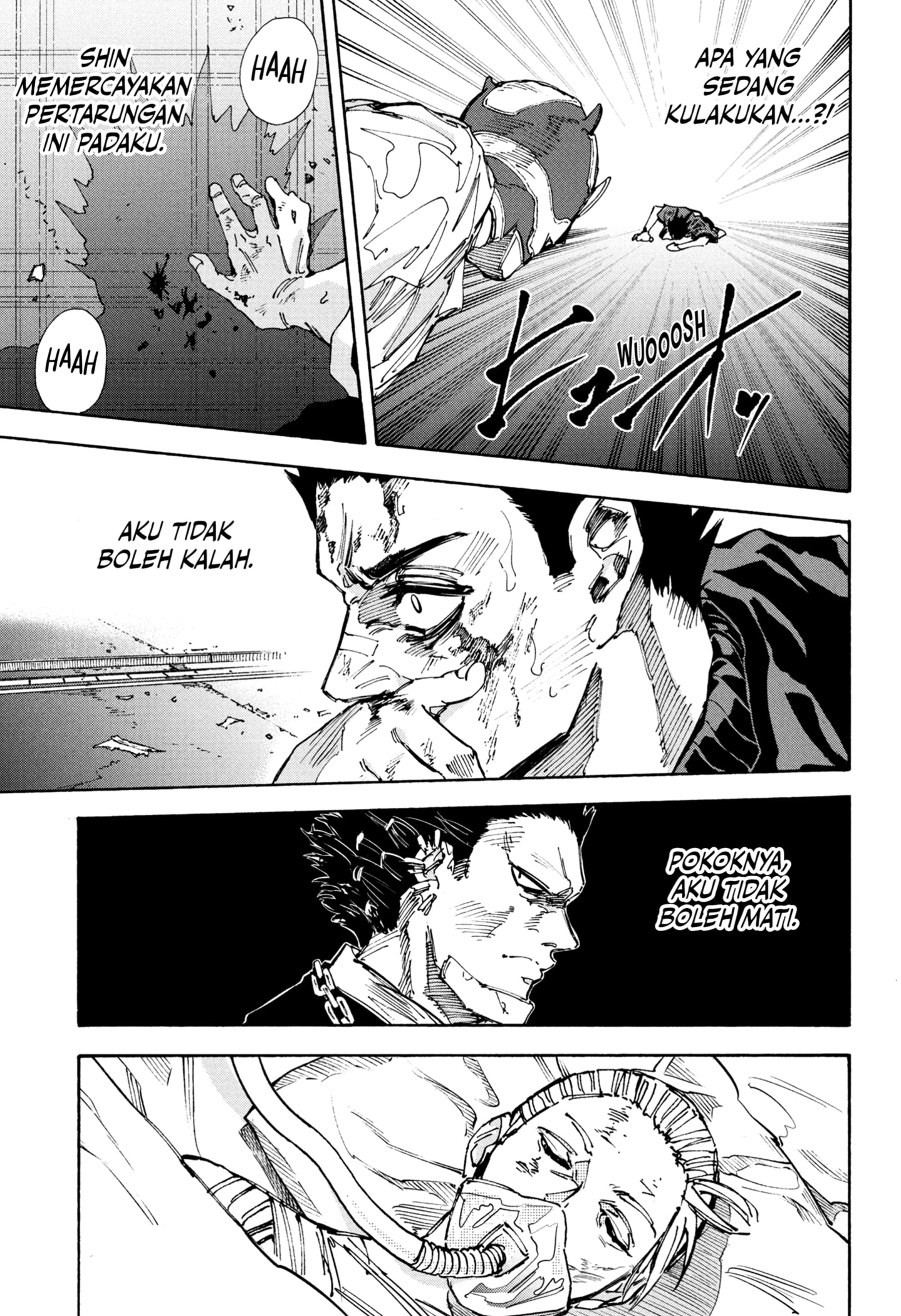 Read Sakamoto Days ID Manga Online