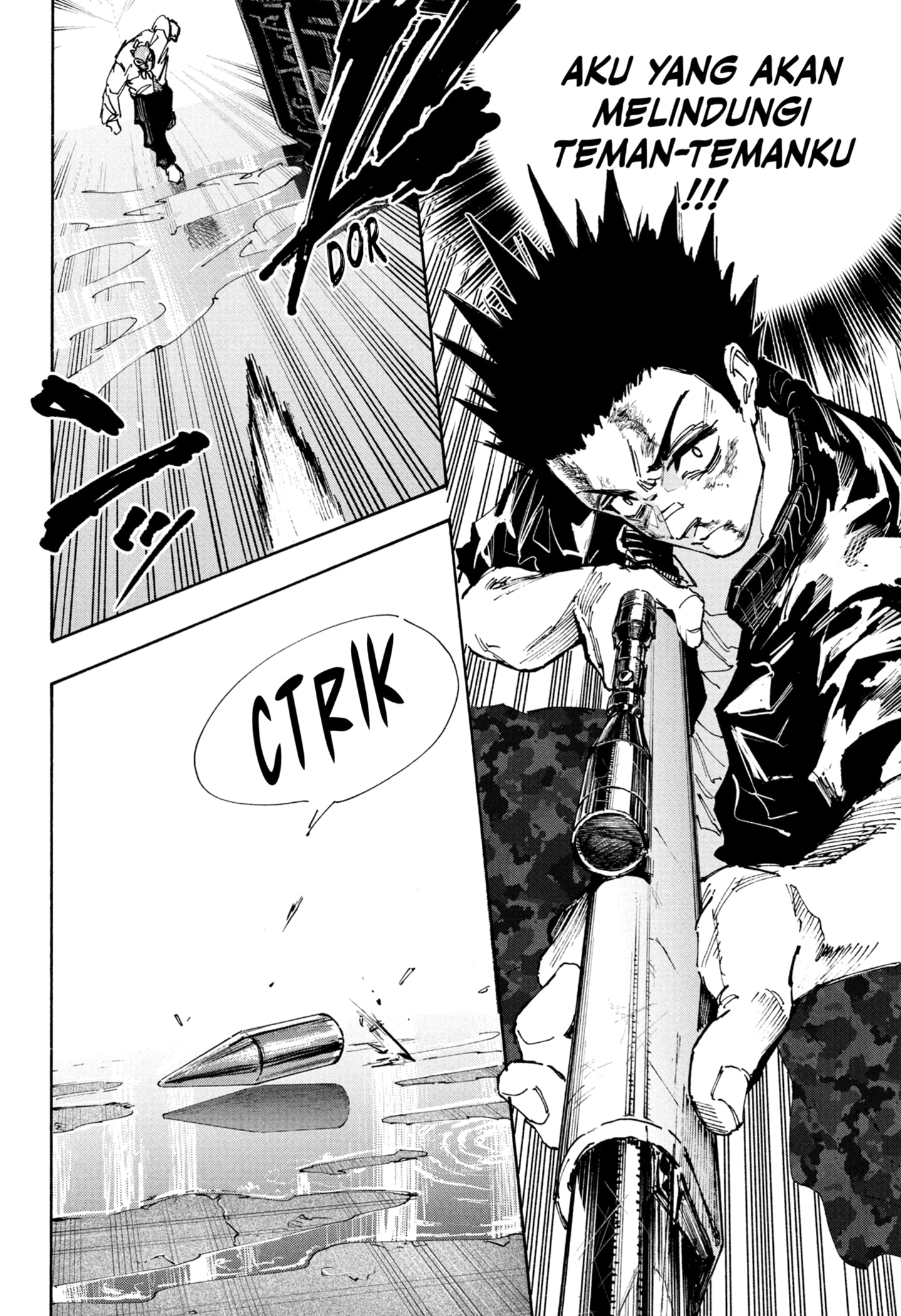 Read Sakamoto Days ID Manga Online