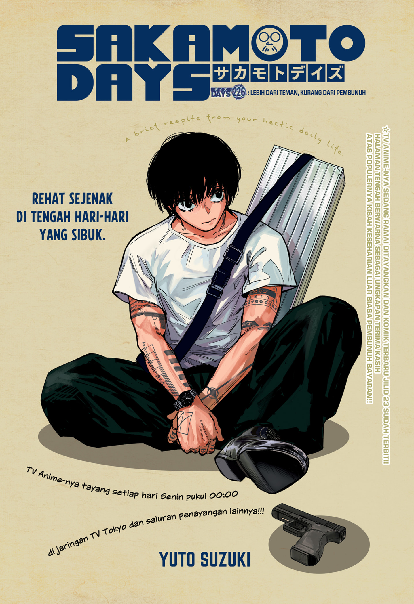 Read Sakamoto Days ID Manga Online