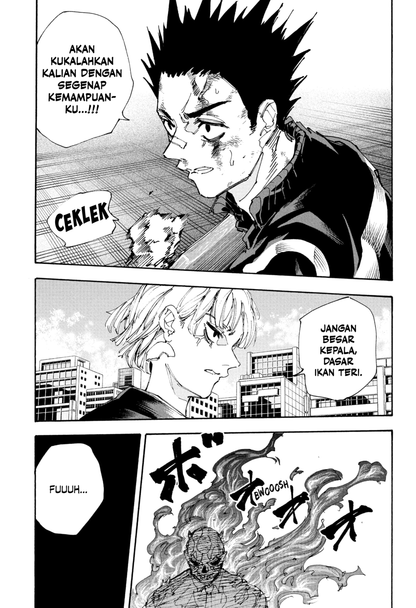 Read Sakamoto Days ID Manga Online