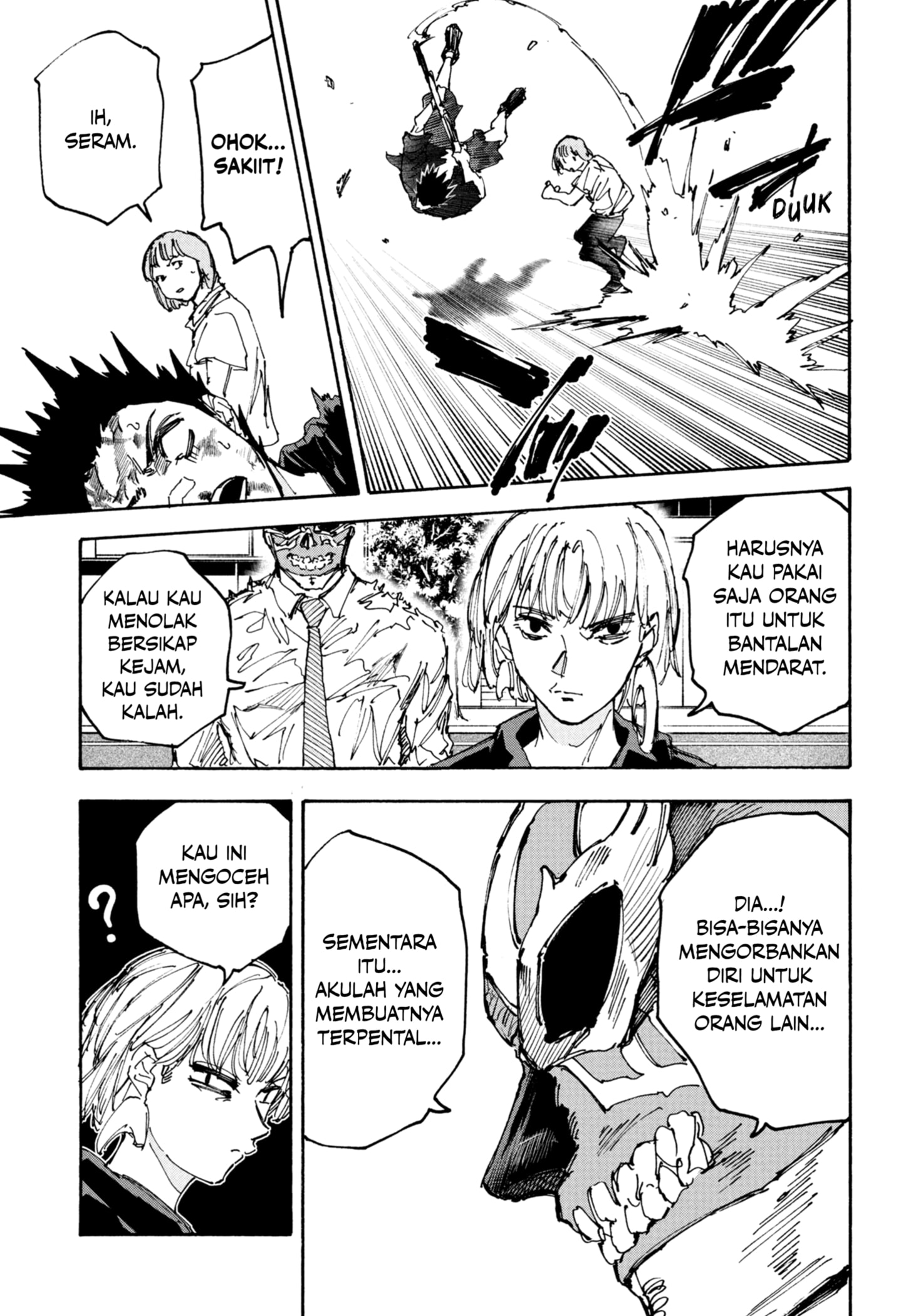 Read Sakamoto Days ID Manga Online