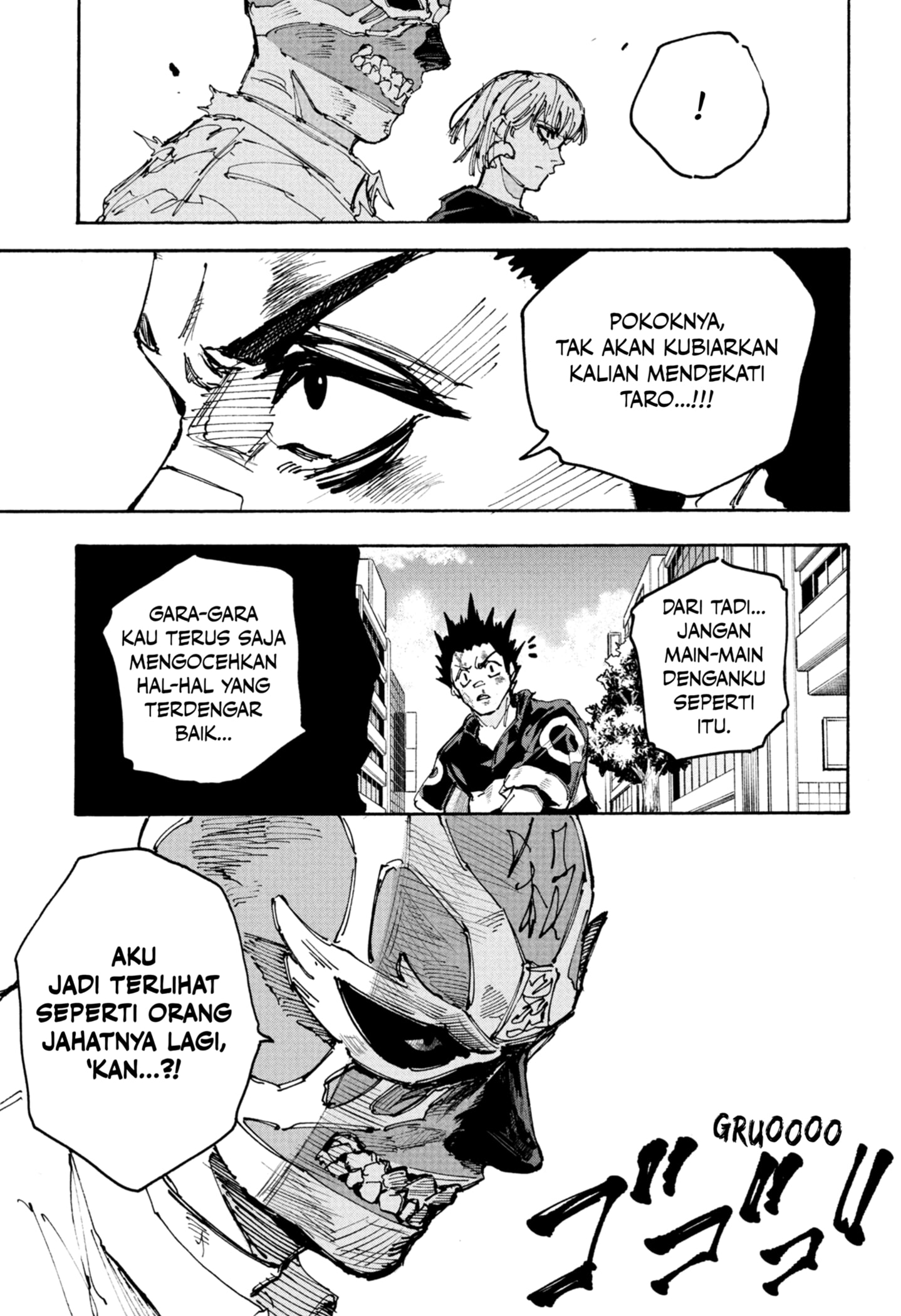Read Sakamoto Days ID Manga Online