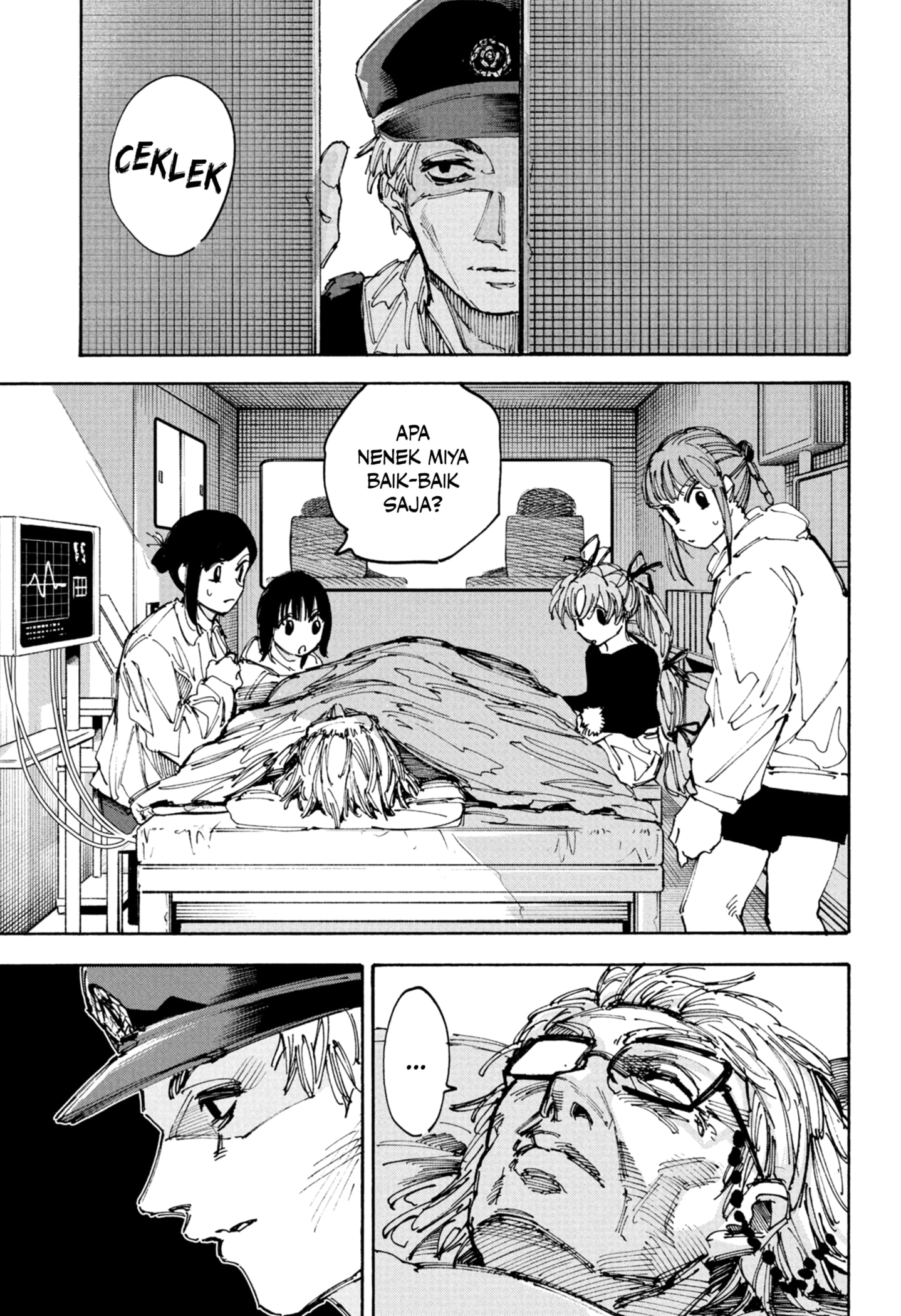 Read Sakamoto Days ID Manga Online