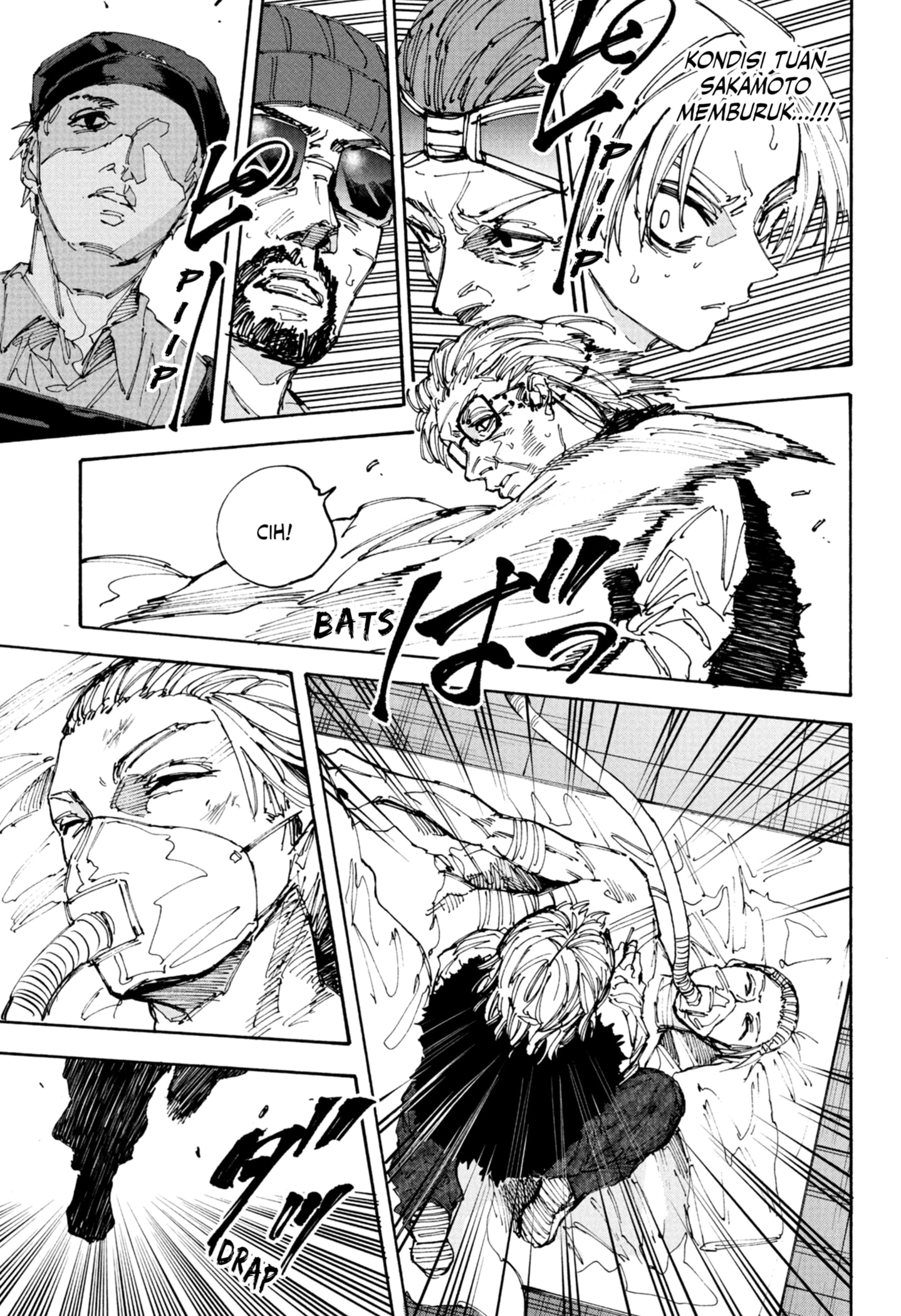 Read Sakamoto Days ID Manga Online