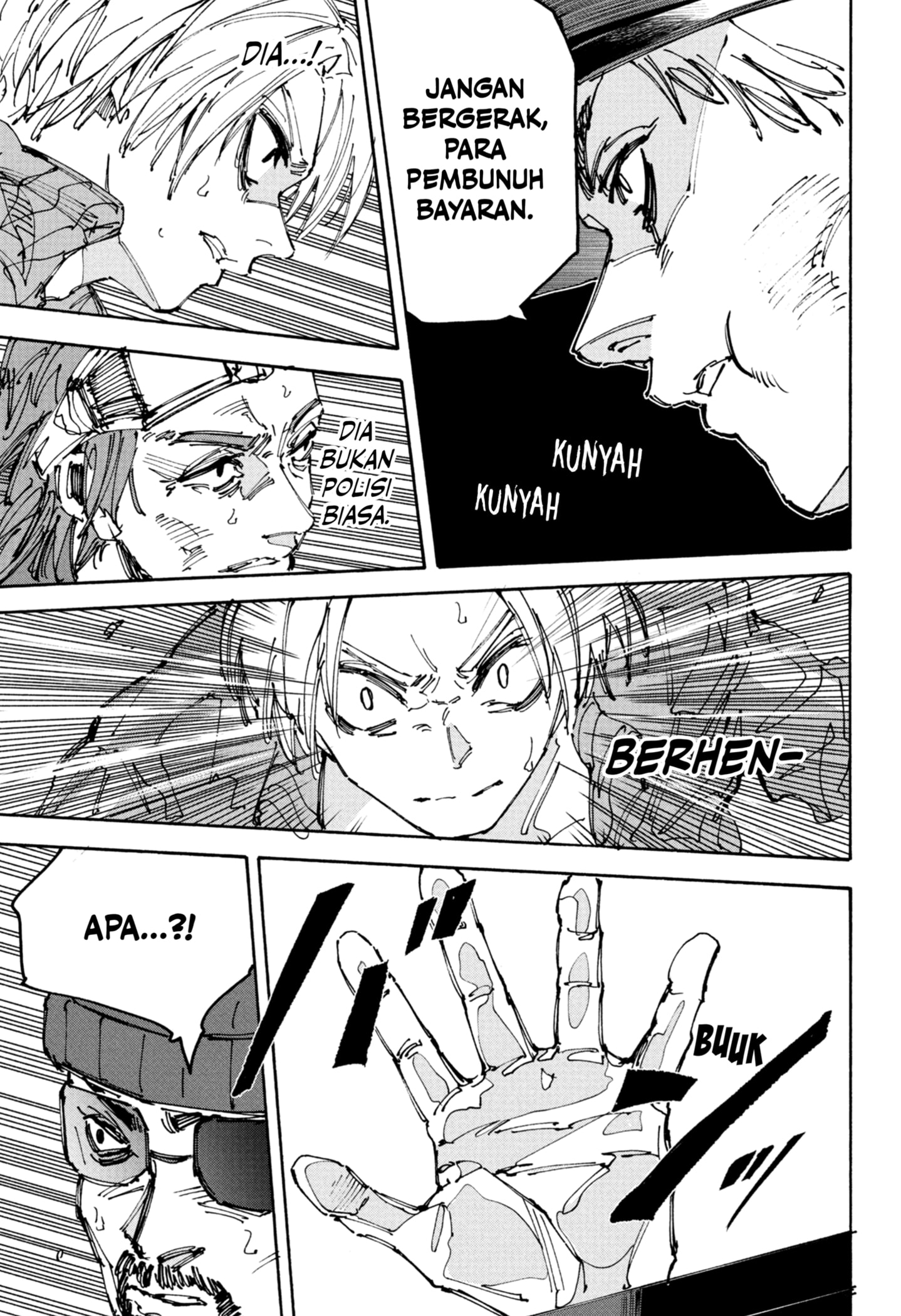 Read Sakamoto Days ID Manga Online