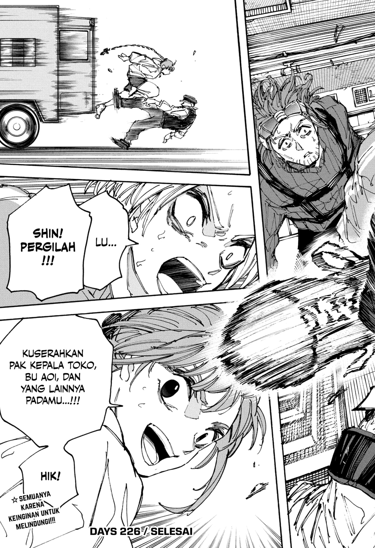 Read Sakamoto Days ID Manga Online