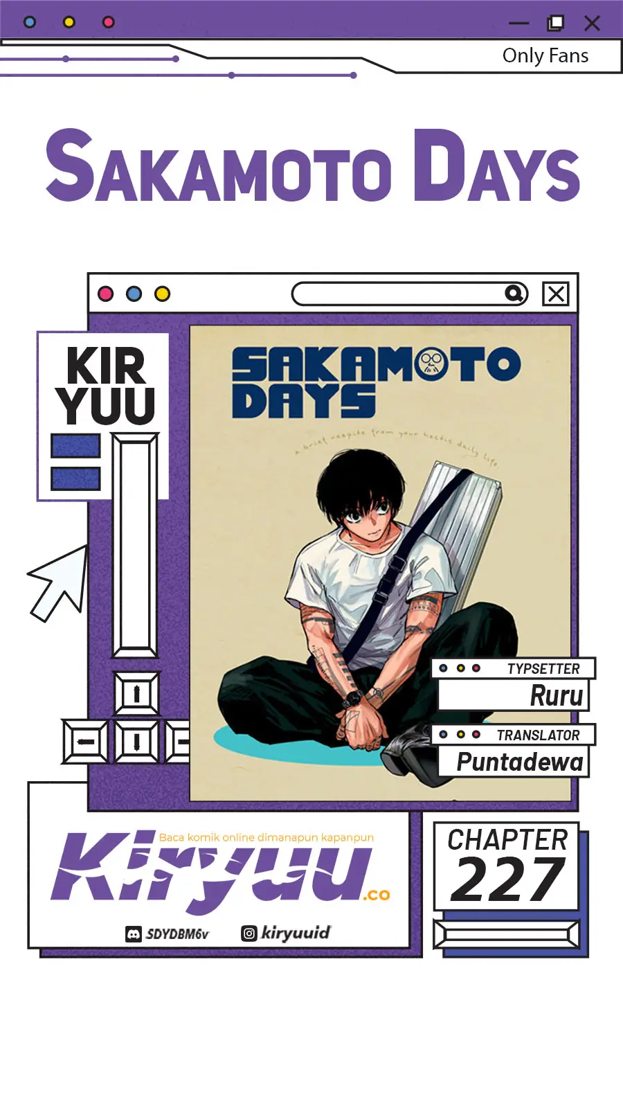 Read Sakamoto Days ID Manga Online