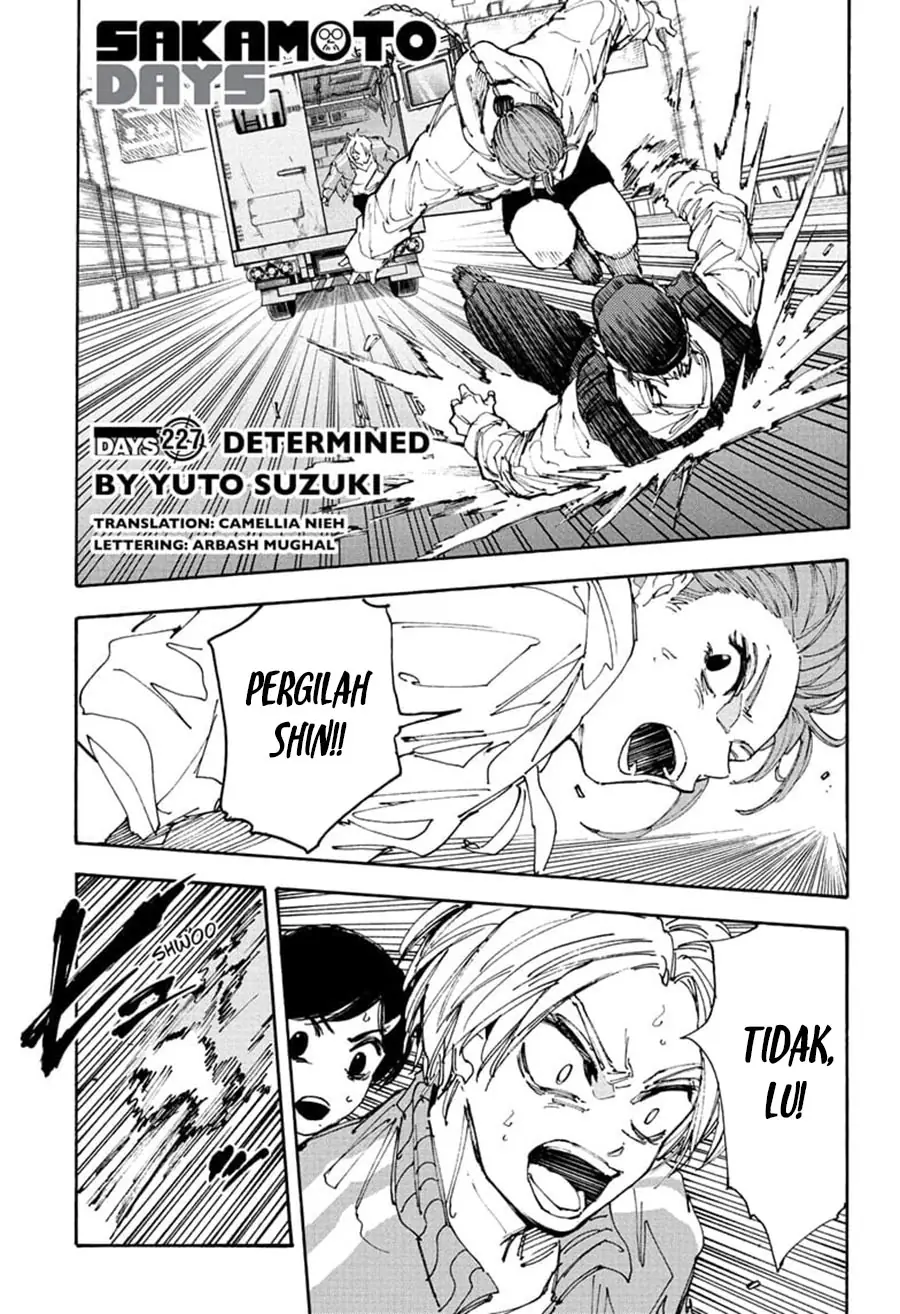 Read Sakamoto Days ID Manga Online