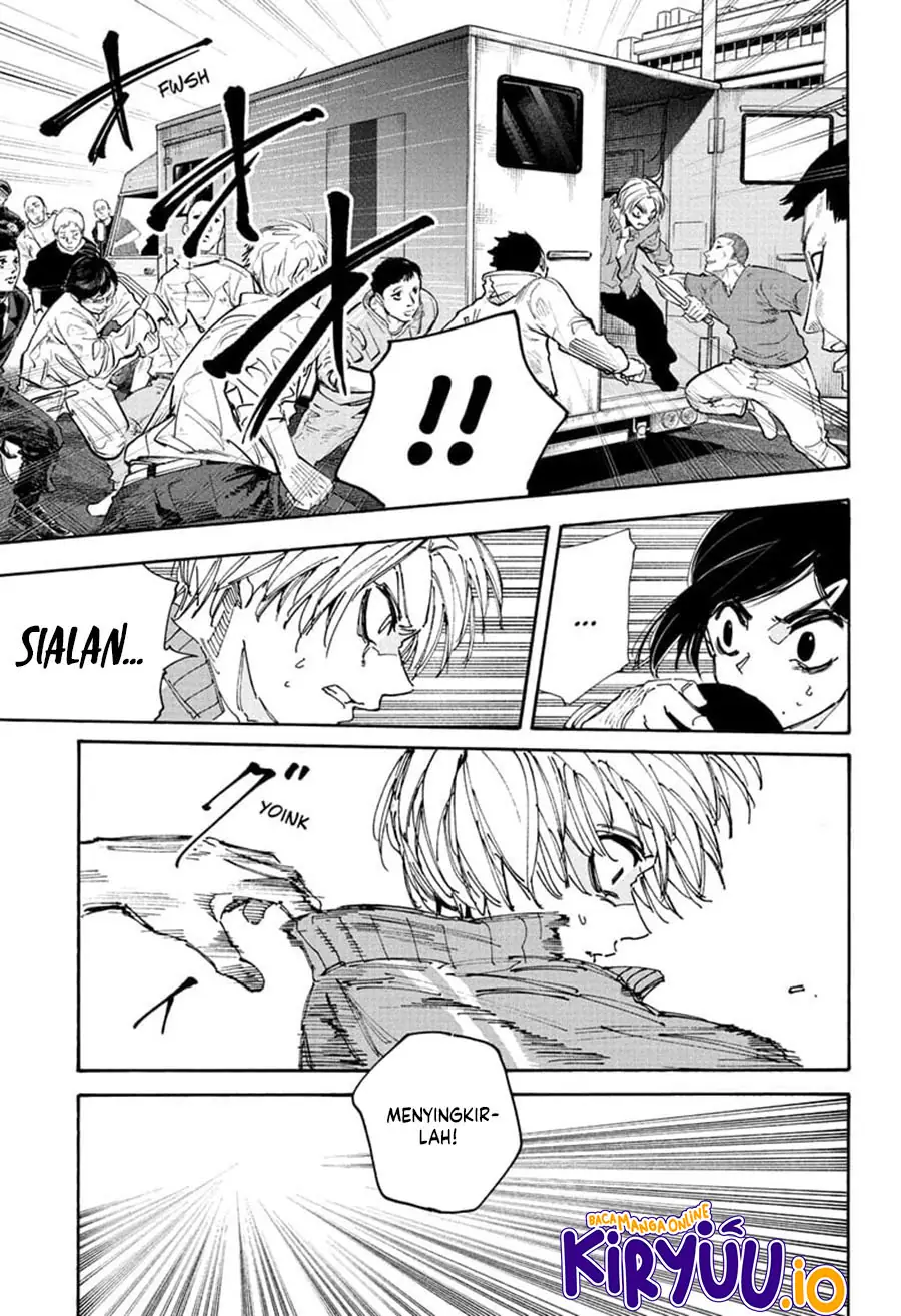 Read Sakamoto Days ID Manga Online
