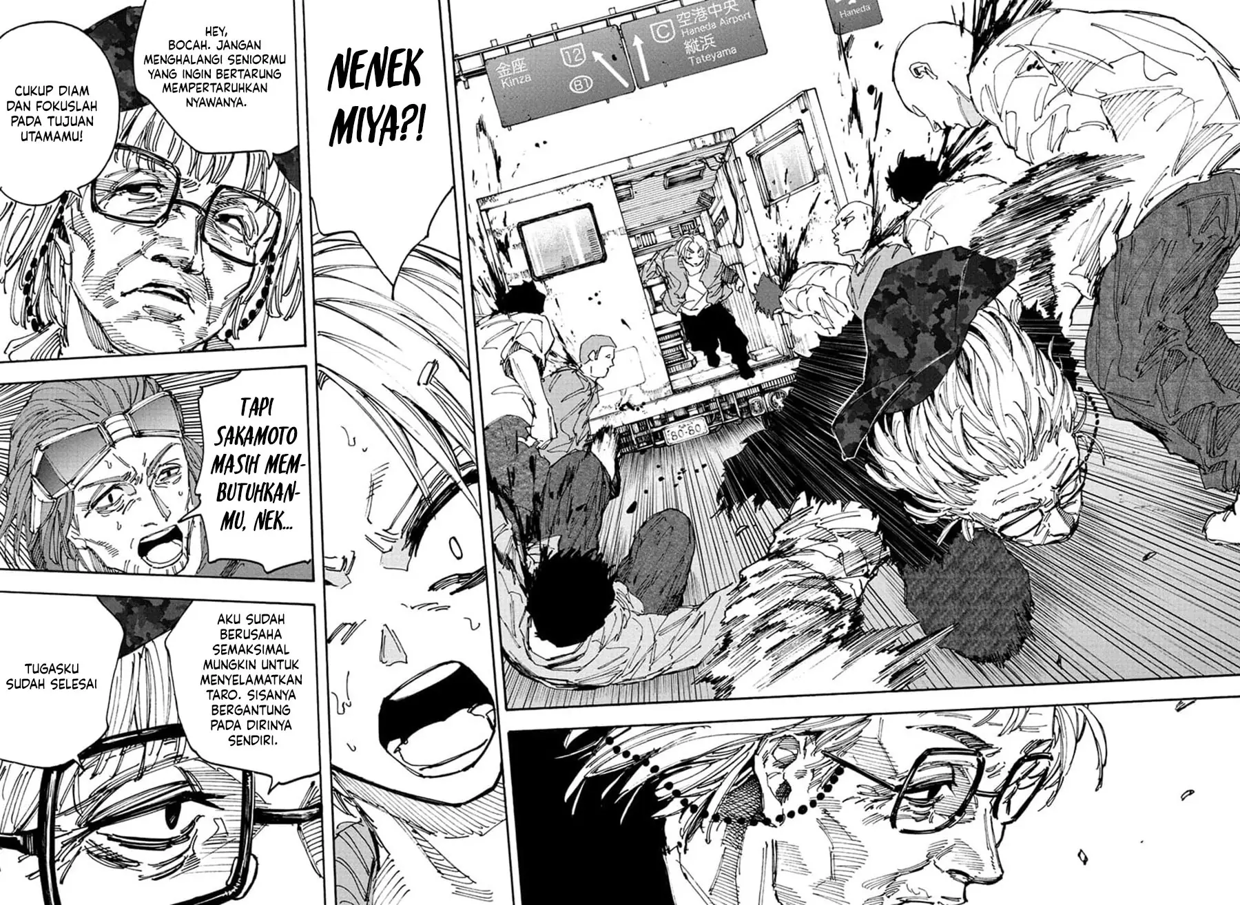 Read Sakamoto Days ID Manga Online