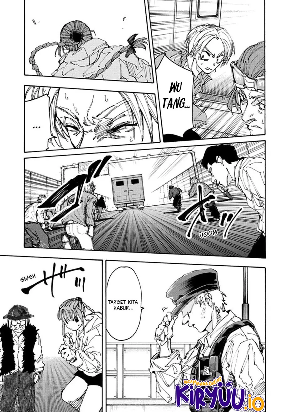 Read Sakamoto Days ID Manga Online