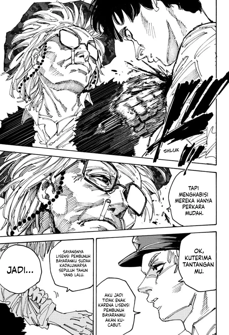 Read Sakamoto Days ID Manga Online