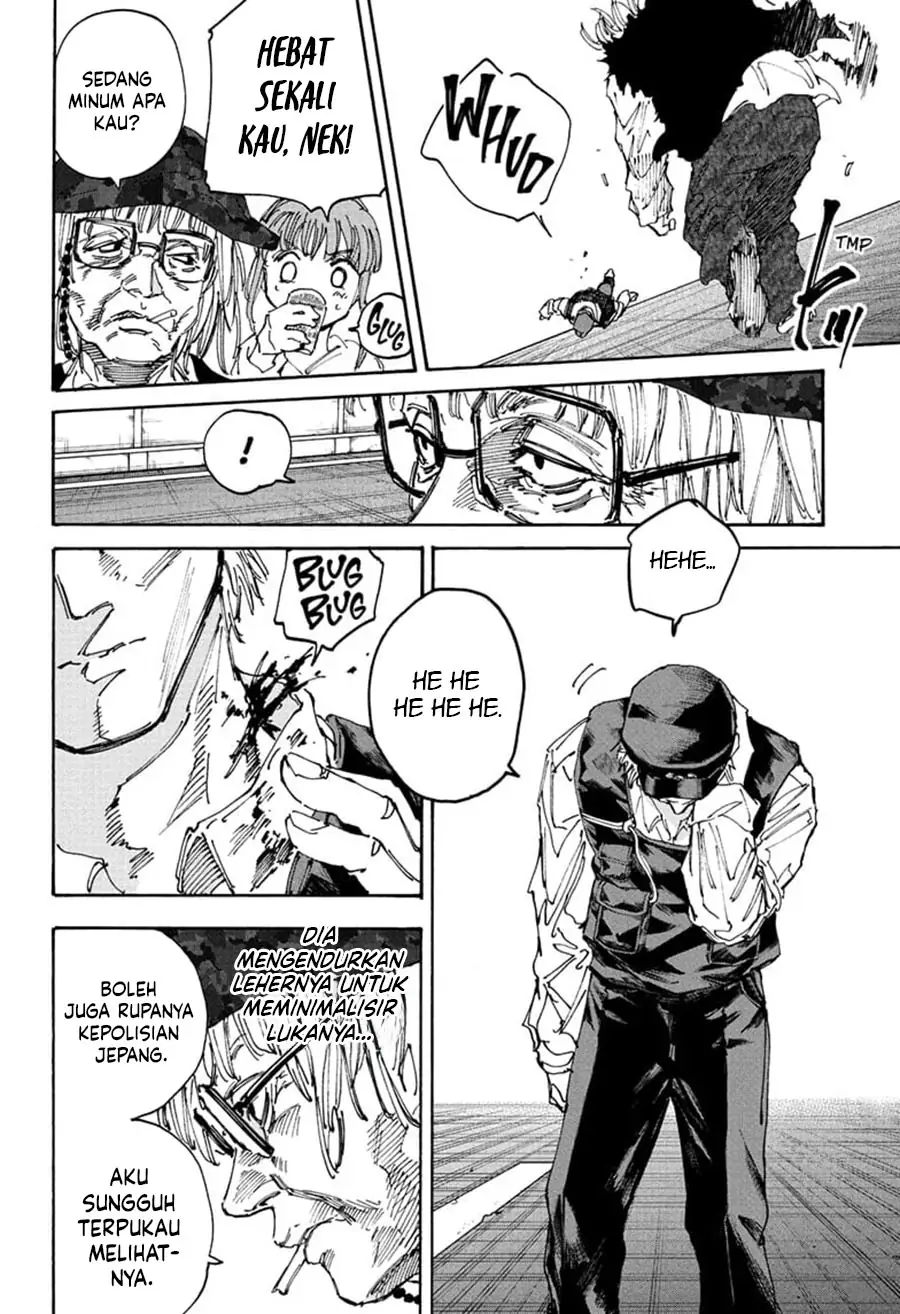 Read Sakamoto Days ID Manga Online