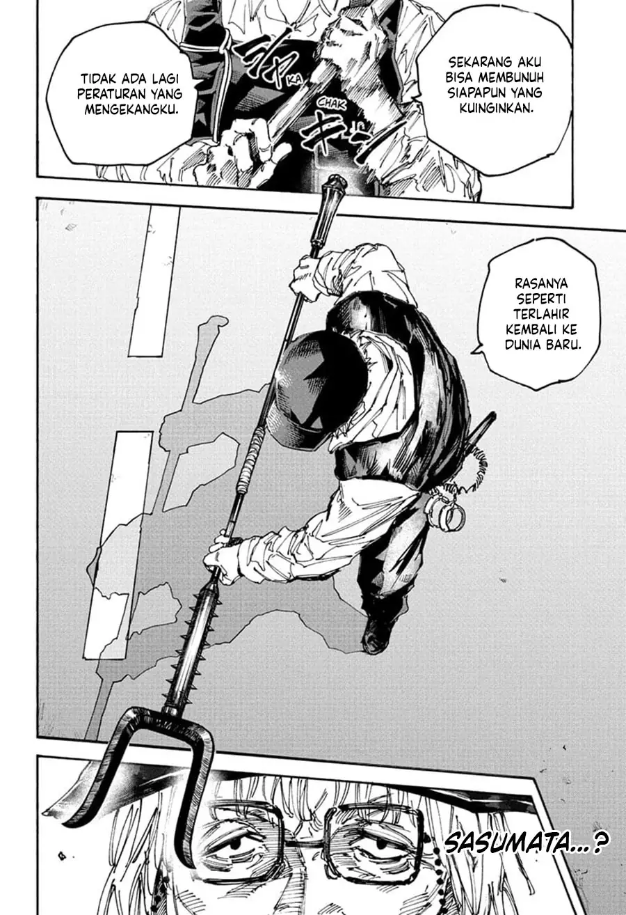Read Sakamoto Days ID Manga Online