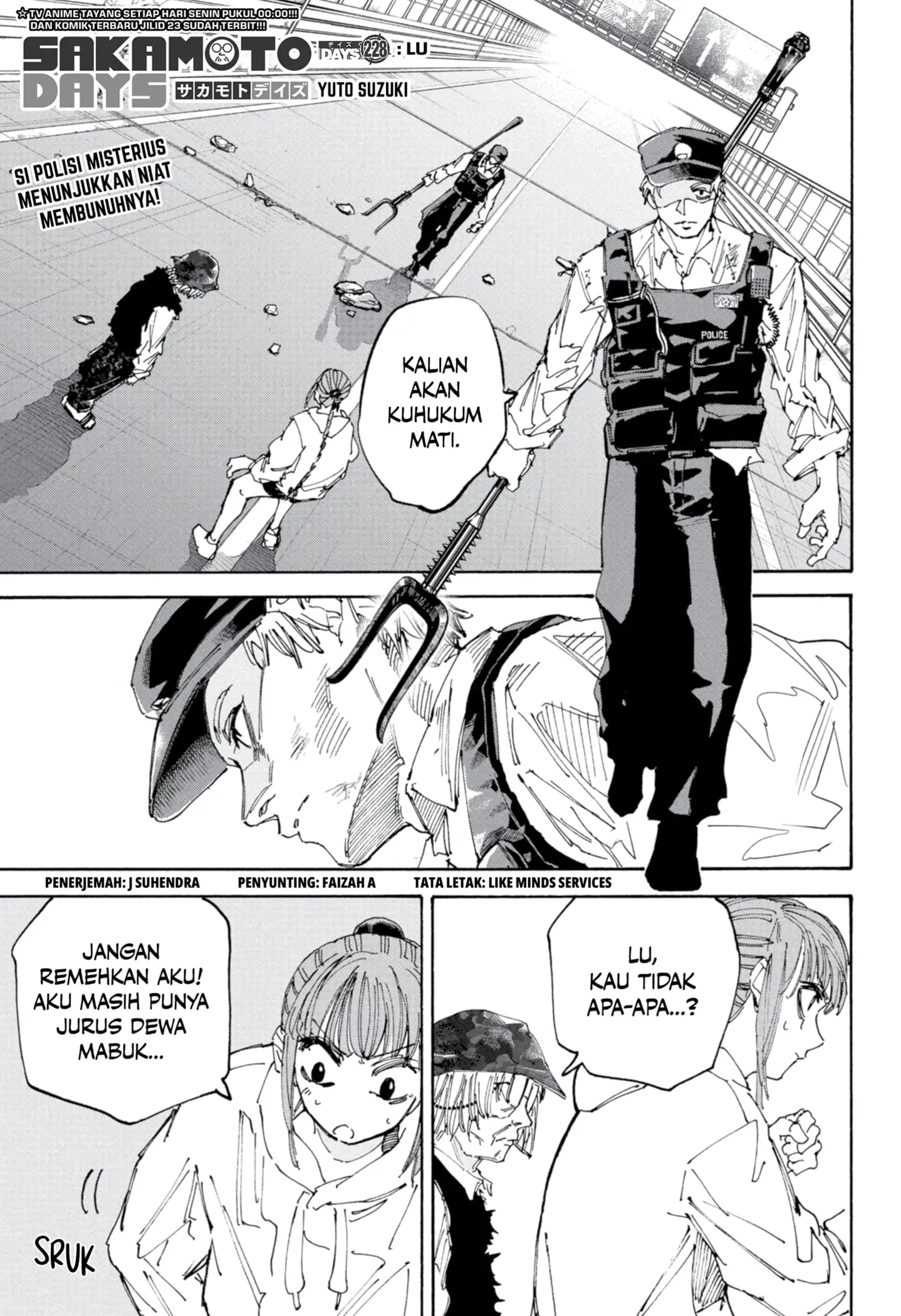 Read Sakamoto Days ID Manga Online