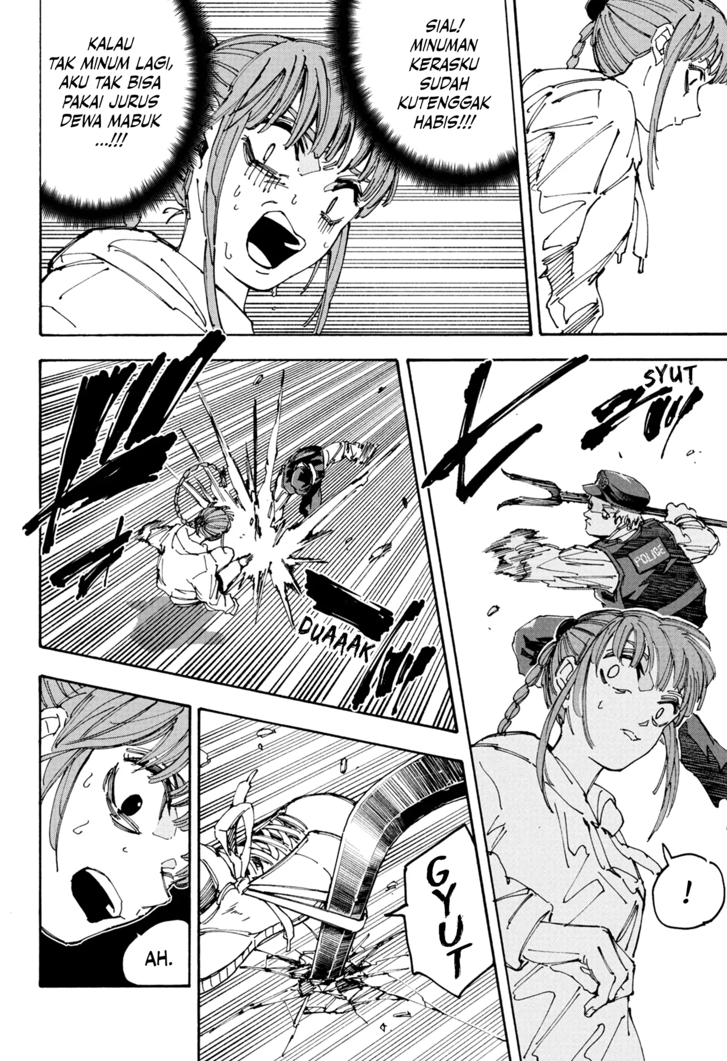 Read Sakamoto Days ID Manga Online