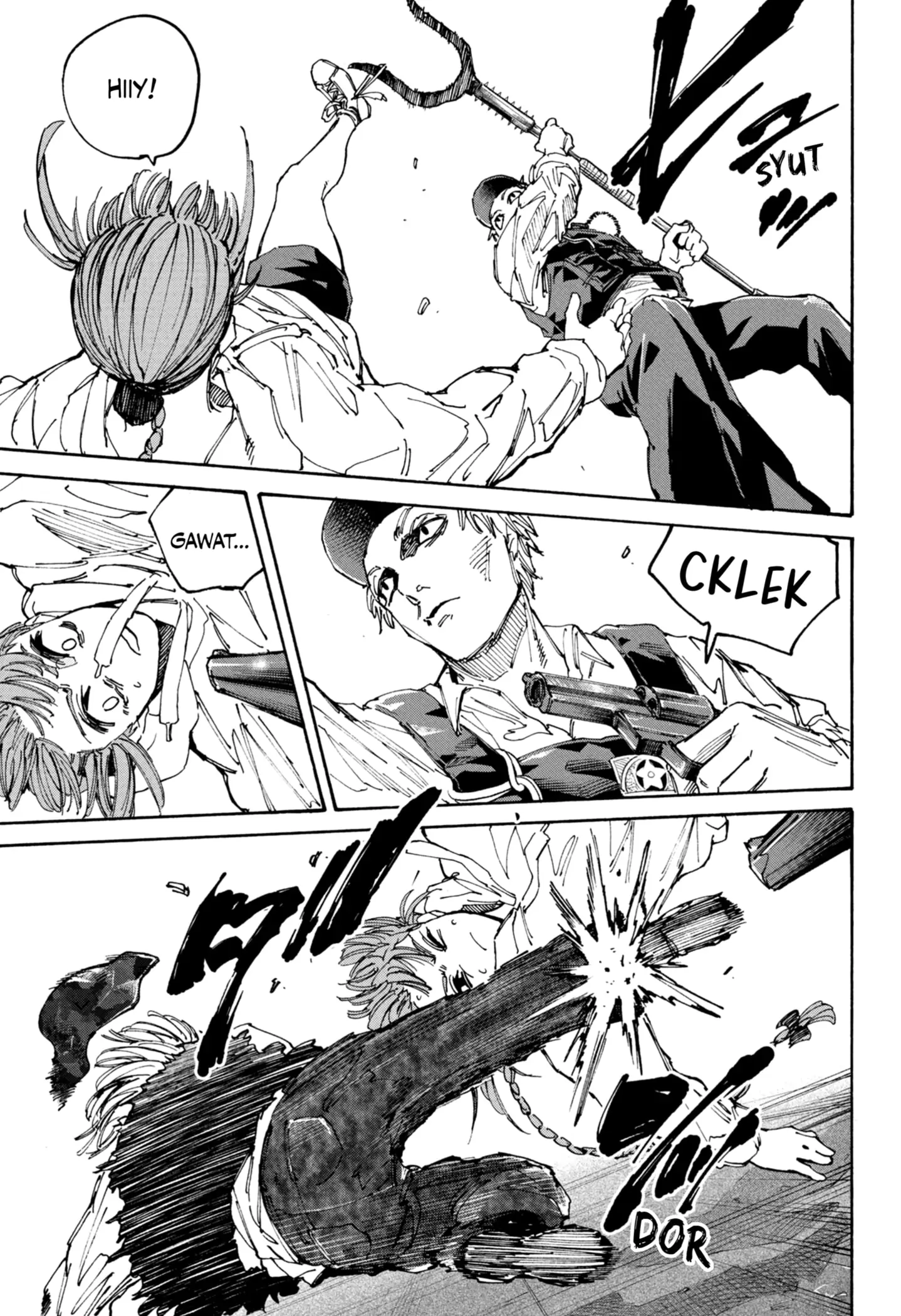 Read Sakamoto Days ID Manga Online