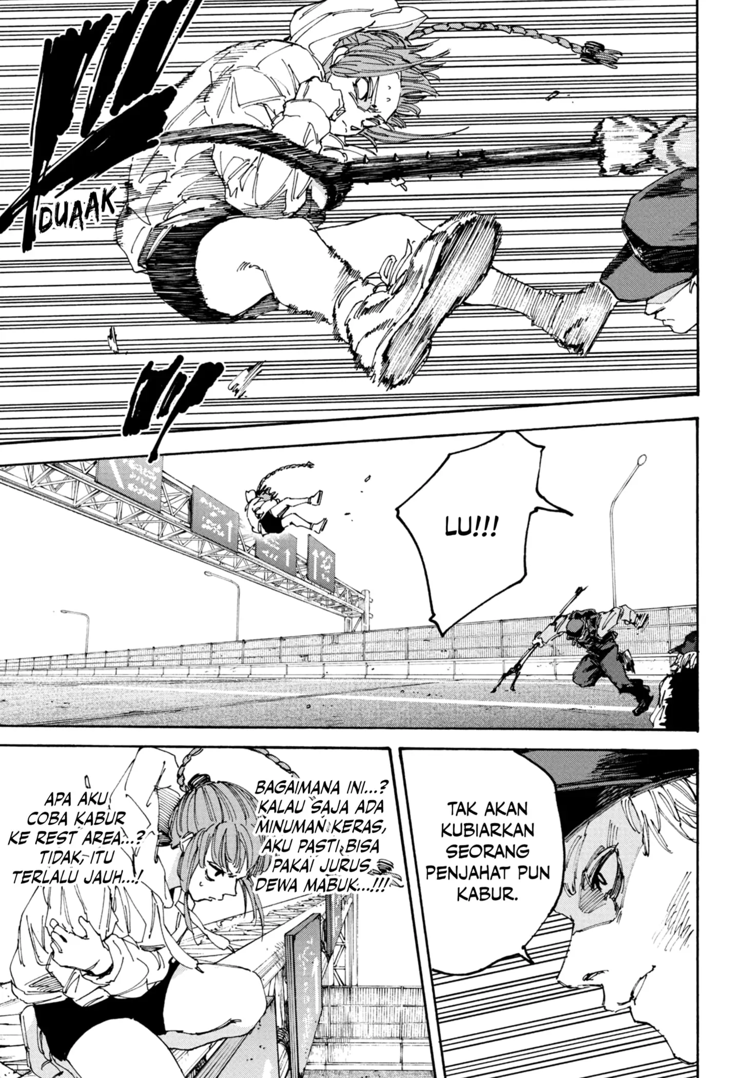 Read Sakamoto Days ID Manga Online